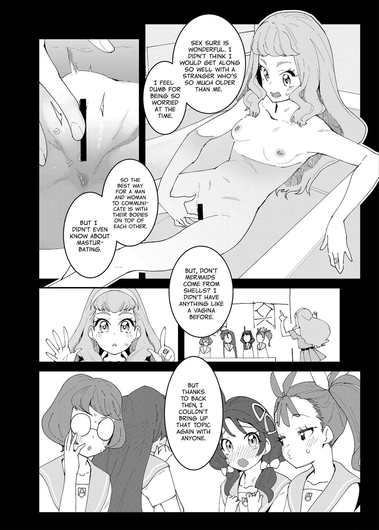 Outside Sex o Oboeta Jiki Joou | A Future Queen Who Discovered Sex - Tropical-rouge precure Amateur - Page 7
