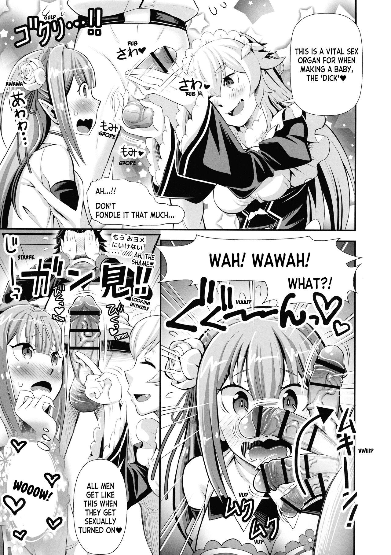 Jap Re: Zero na Maid-san vol. 3 - Re zero kara hajimeru isekai seikatsu Tiny Titties - Page 7