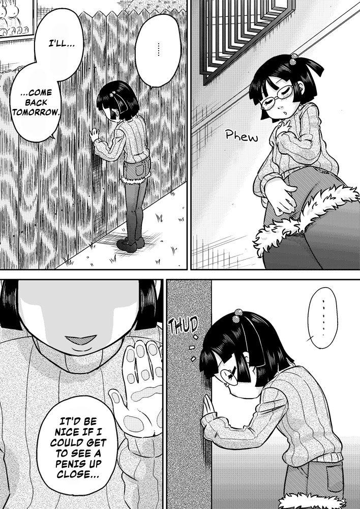 Shinozaki Sena to Hei no Ana no Chinko | Shinozaki Sena and the Penis in the Wall - Page 12