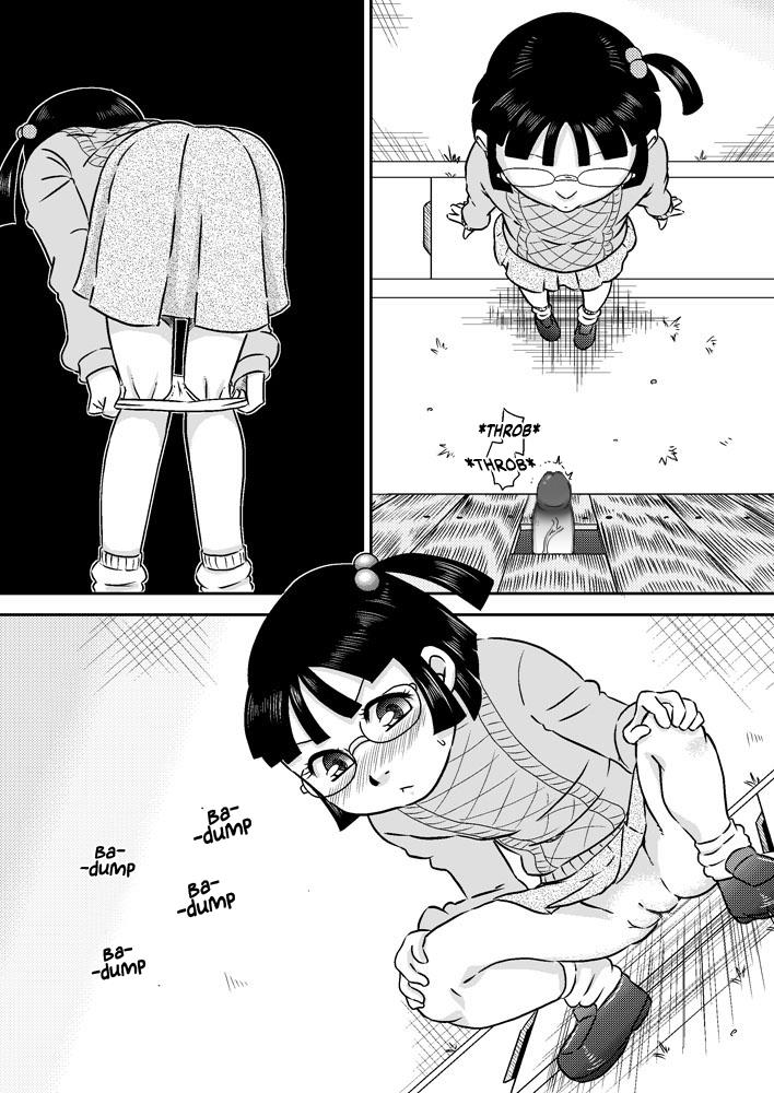 Shinozaki Sena to Hei no Ana no Chinko | Shinozaki Sena and the Penis in the Wall - Page 14