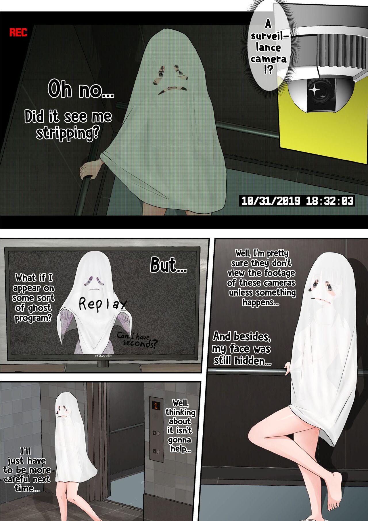 Halloween Roshutsu Shoujo | Halloween Exhibitionist Girl 10