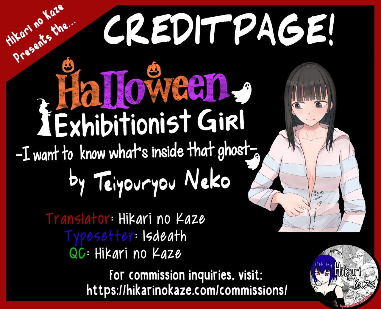 Halloween Roshutsu Shoujo | Halloween Exhibitionist Girl 249