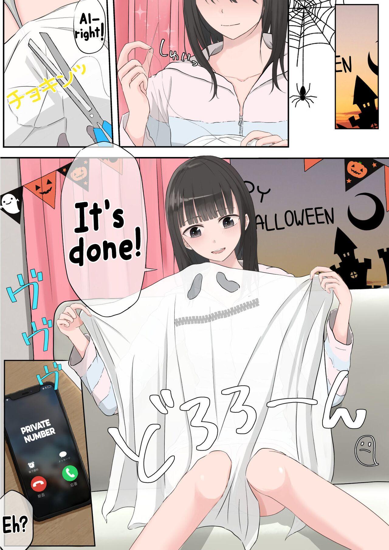 Halloween Roshutsu Shoujo | Halloween Exhibitionist Girl 2