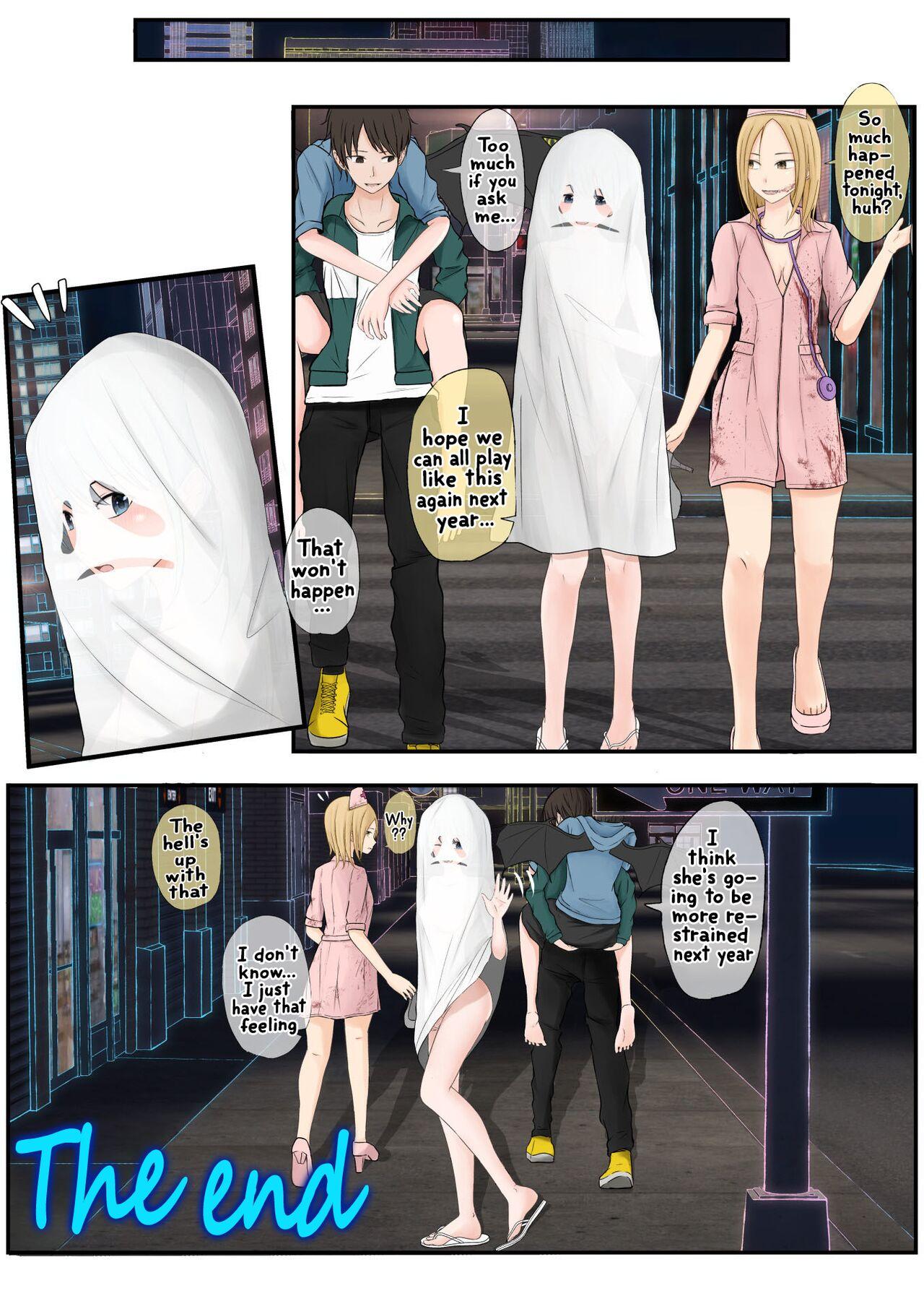 Halloween Roshutsu Shoujo | Halloween Exhibitionist Girl 81