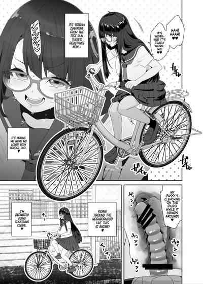 Dosukebe Kyonyuu Joshi ga Acme Jitensha de Osanpo Onanie suru Hanashi | The Slutty, Stacked Middle Schooler Who Gets Off on her Bike 10