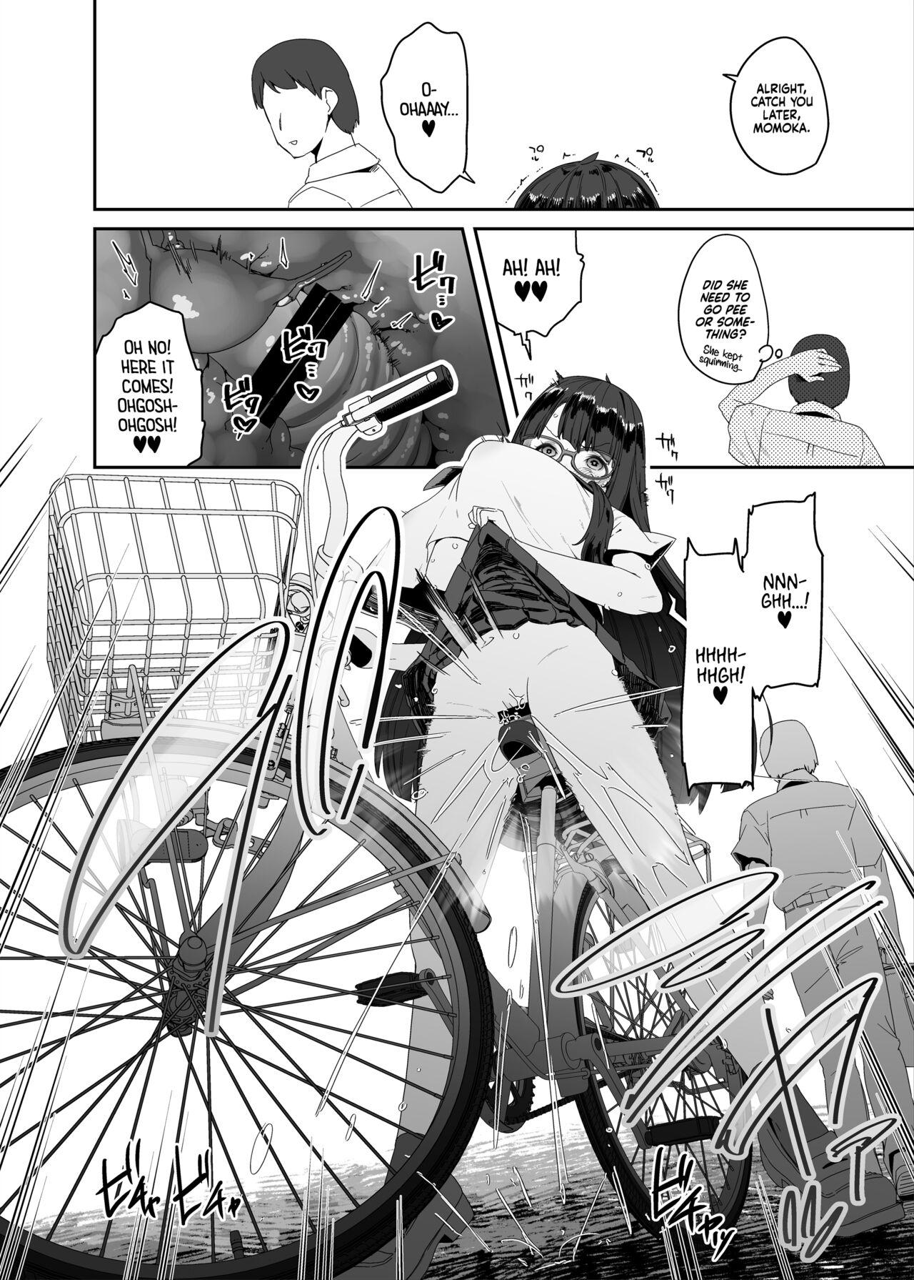 Dosukebe Kyonyuu Joshi ga Acme Jitensha de Osanpo Onanie suru Hanashi | The Slutty, Stacked Middle Schooler Who Gets Off on her Bike 17