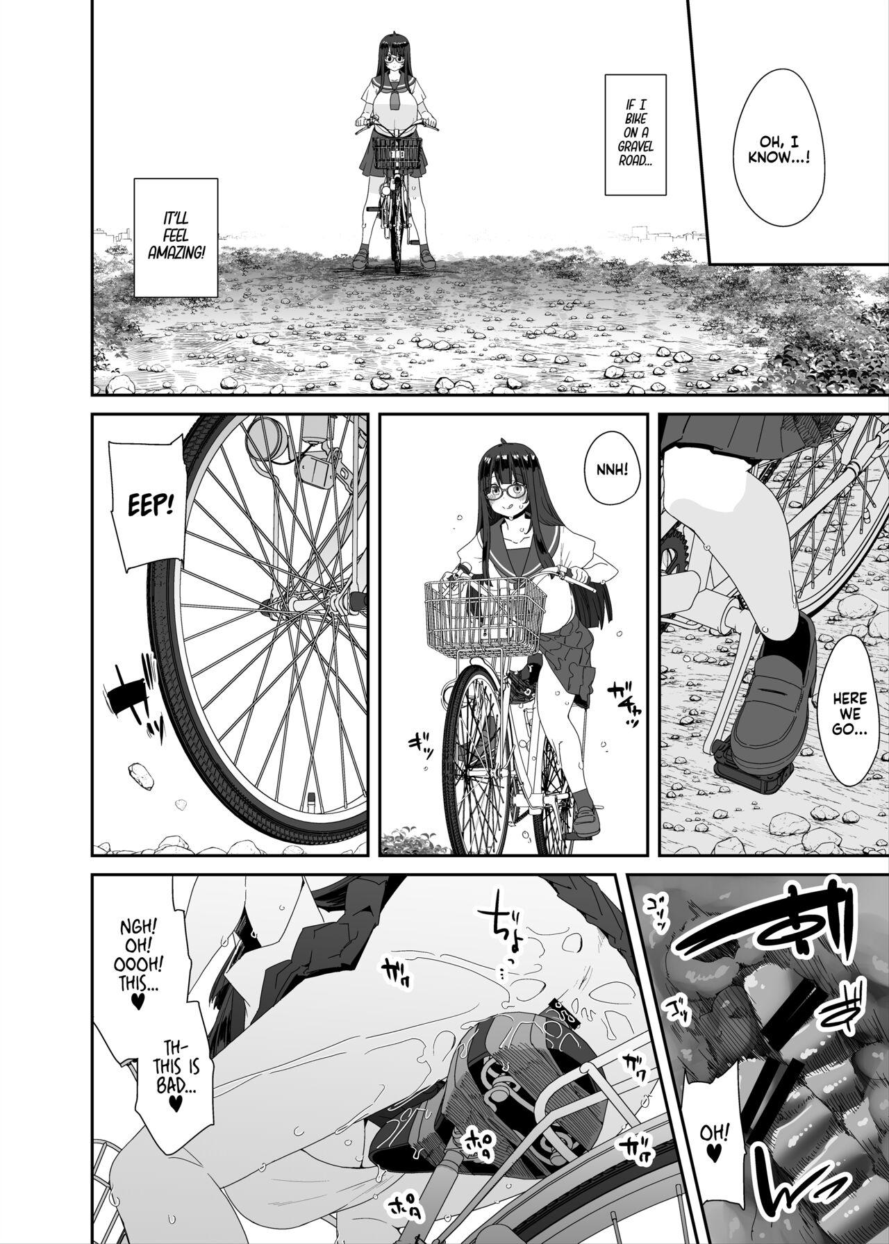 Dosukebe Kyonyuu Joshi ga Acme Jitensha de Osanpo Onanie suru Hanashi | The Slutty, Stacked Middle Schooler Who Gets Off on her Bike 23