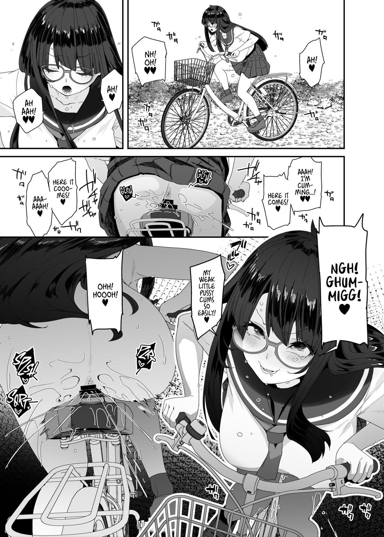 Dosukebe Kyonyuu Joshi ga Acme Jitensha de Osanpo Onanie suru Hanashi | The Slutty, Stacked Middle Schooler Who Gets Off on her Bike 24