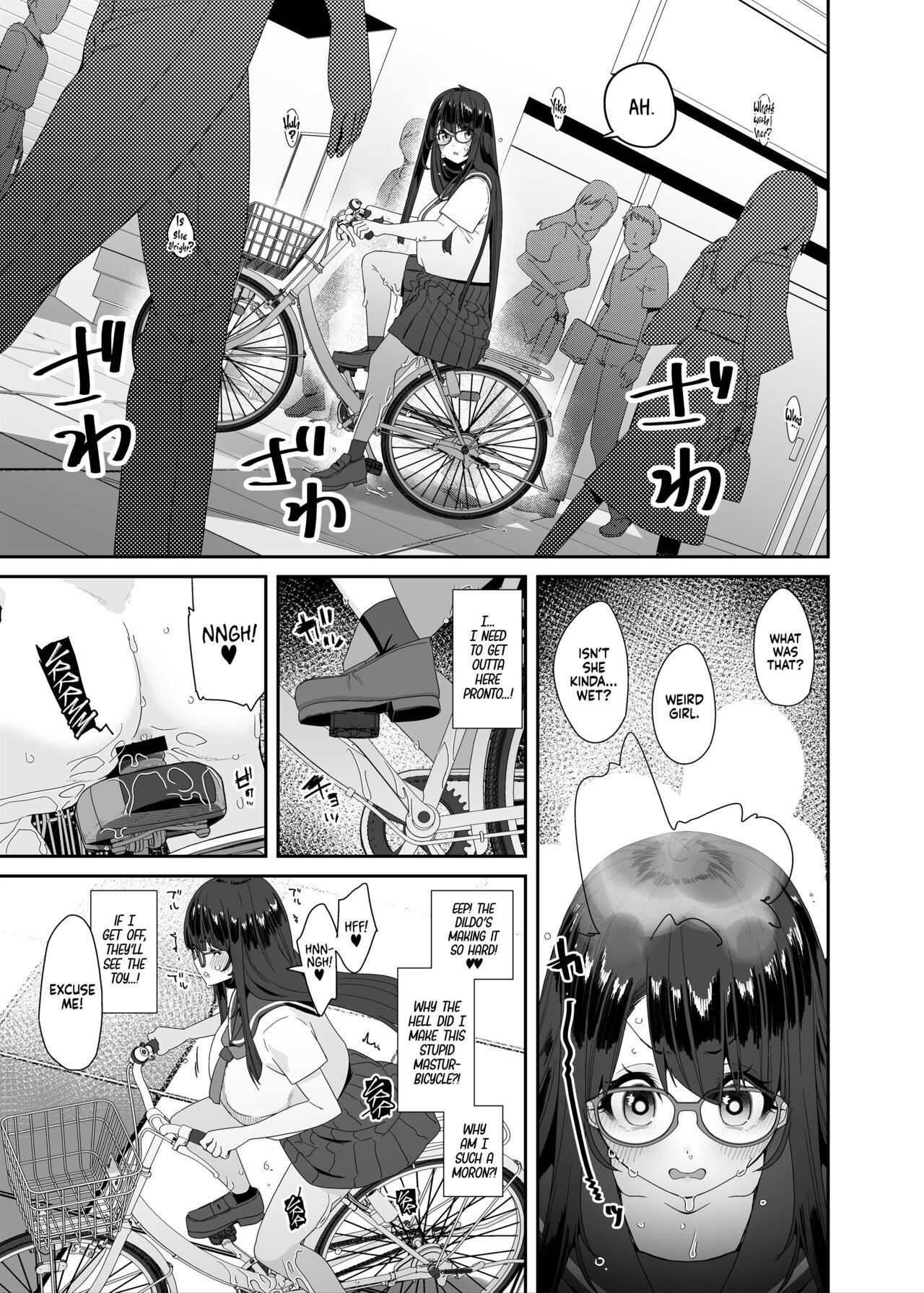 Dosukebe Kyonyuu Joshi ga Acme Jitensha de Osanpo Onanie suru Hanashi | The Slutty, Stacked Middle Schooler Who Gets Off on her Bike 36