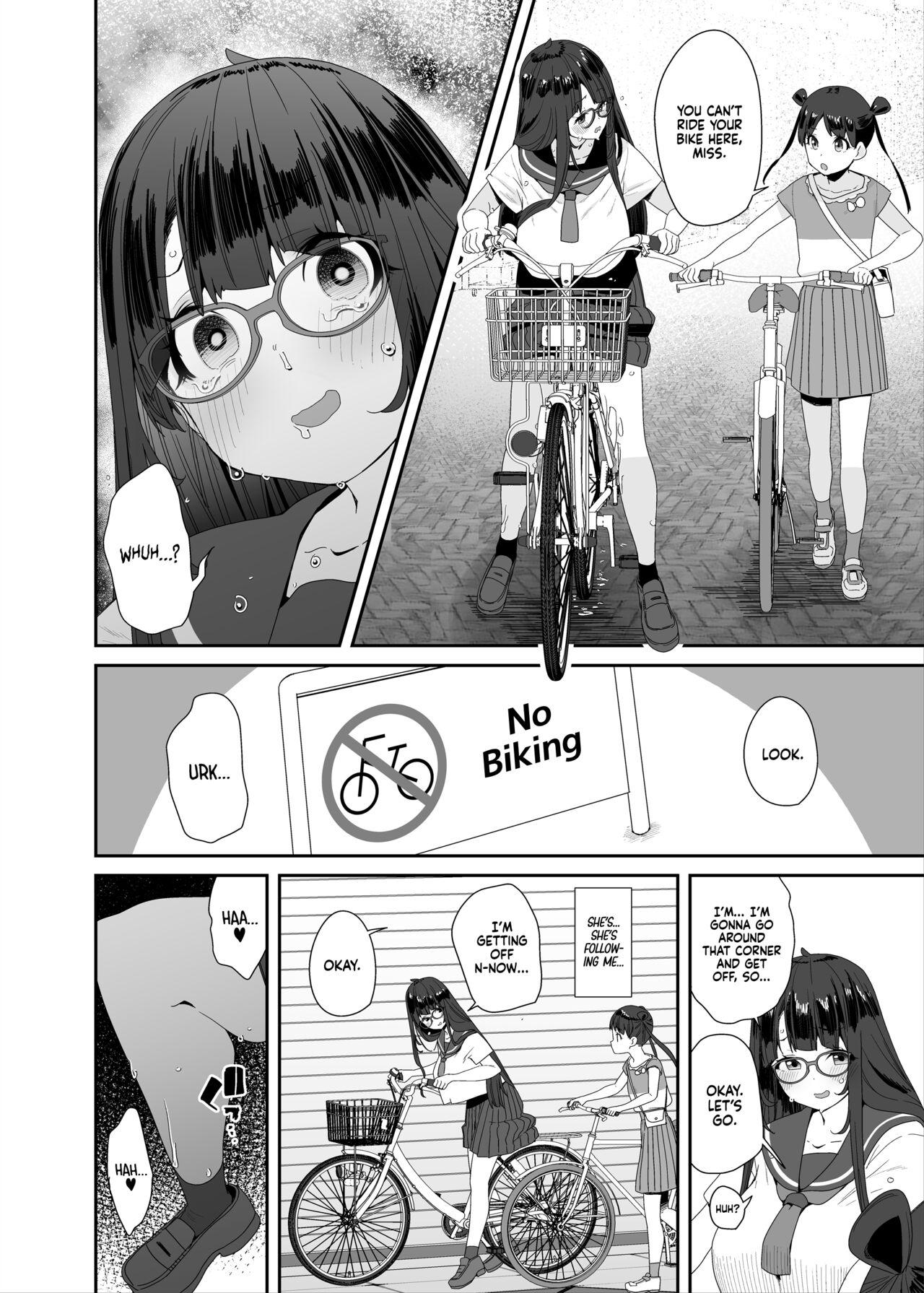 Dosukebe Kyonyuu Joshi ga Acme Jitensha de Osanpo Onanie suru Hanashi | The Slutty, Stacked Middle Schooler Who Gets Off on her Bike 37