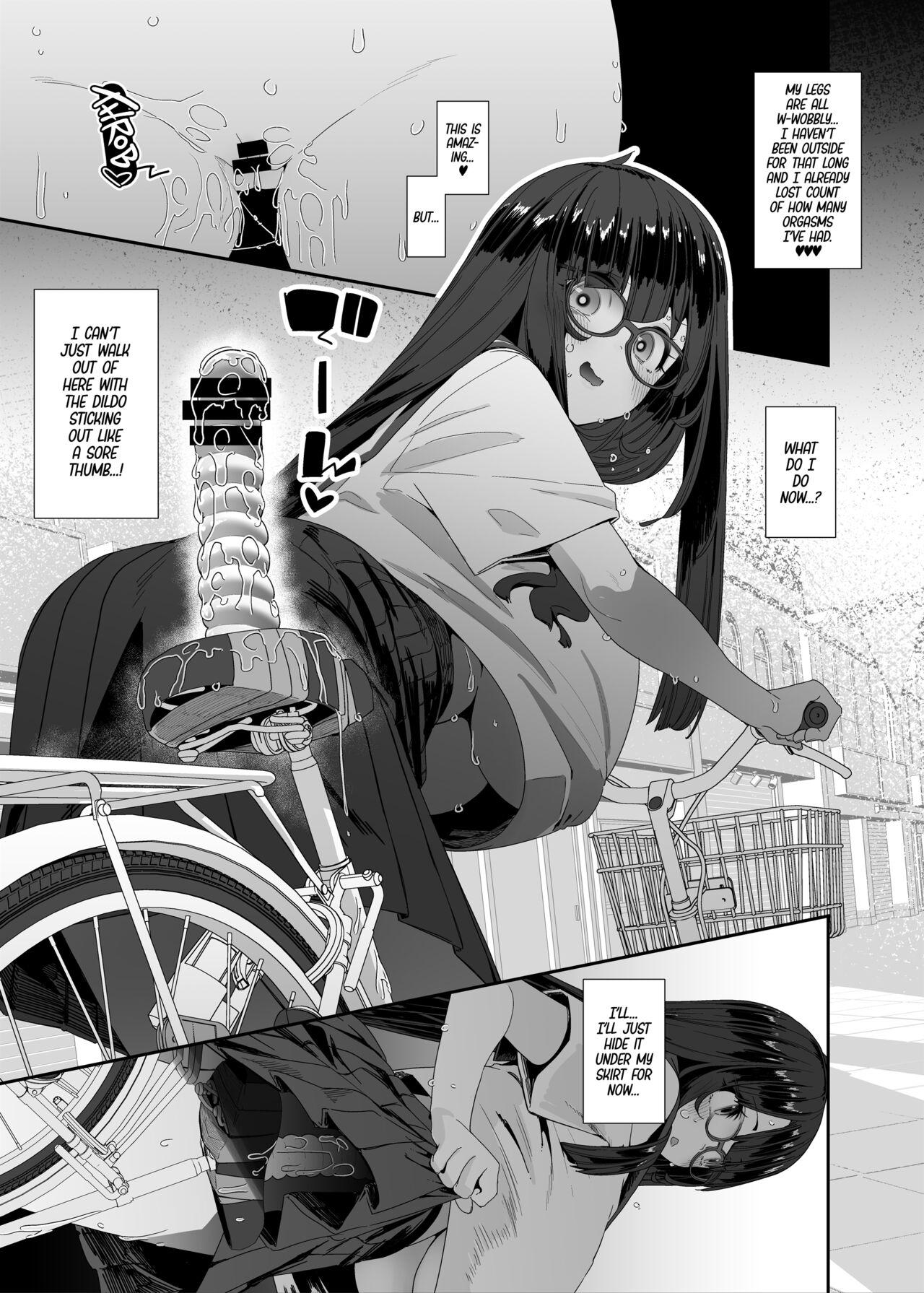 Dosukebe Kyonyuu Joshi ga Acme Jitensha de Osanpo Onanie suru Hanashi | The Slutty, Stacked Middle Schooler Who Gets Off on her Bike 40