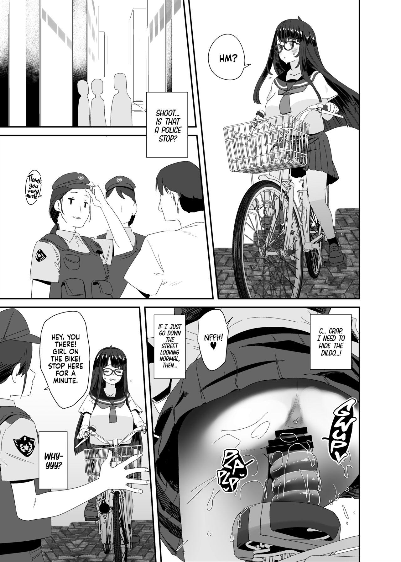 Dosukebe Kyonyuu Joshi ga Acme Jitensha de Osanpo Onanie suru Hanashi | The Slutty, Stacked Middle Schooler Who Gets Off on her Bike 46
