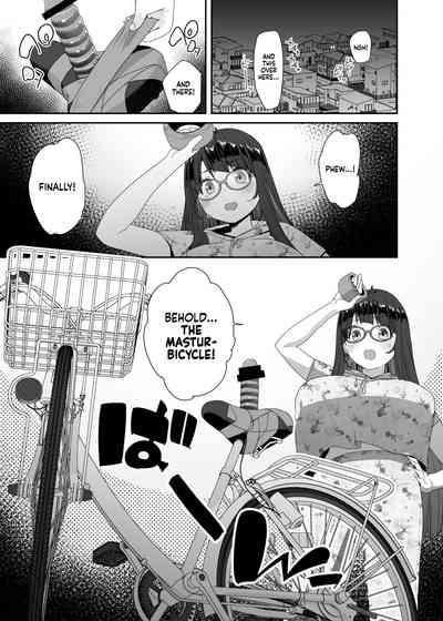 Dosukebe Kyonyuu Joshi ga Acme Jitensha de Osanpo Onanie suru Hanashi | The Slutty, Stacked Middle Schooler Who Gets Off on her Bike 4