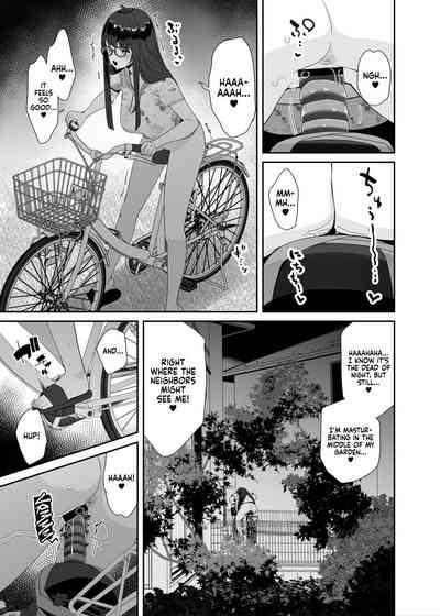Dosukebe Kyonyuu Joshi ga Acme Jitensha de Osanpo Onanie suru Hanashi | The Slutty, Stacked Middle Schooler Who Gets Off on her Bike 5