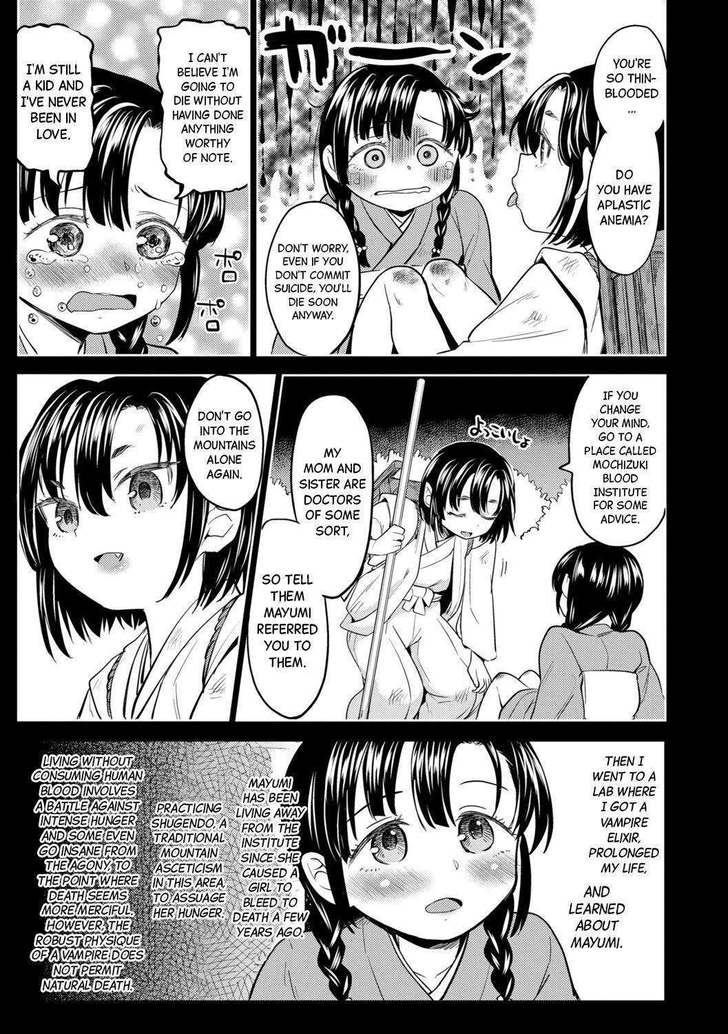 Teenporn Mochizuki Ketsueki Kenkyuujo no Musume Ch.3 | The Girl from the Mochizuki Blood Science Lab Ch.3 Orgame - Page 11