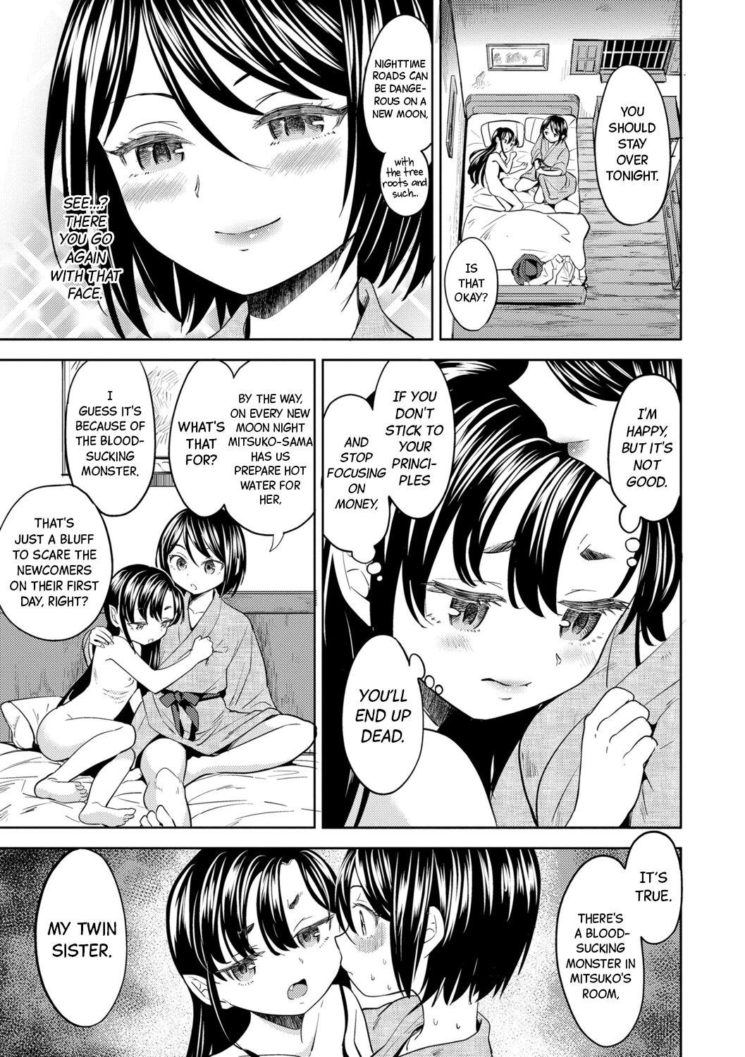 Teenporn Mochizuki Ketsueki Kenkyuujo no Musume Ch.3 | The Girl from the Mochizuki Blood Science Lab Ch.3 Orgame - Page 5