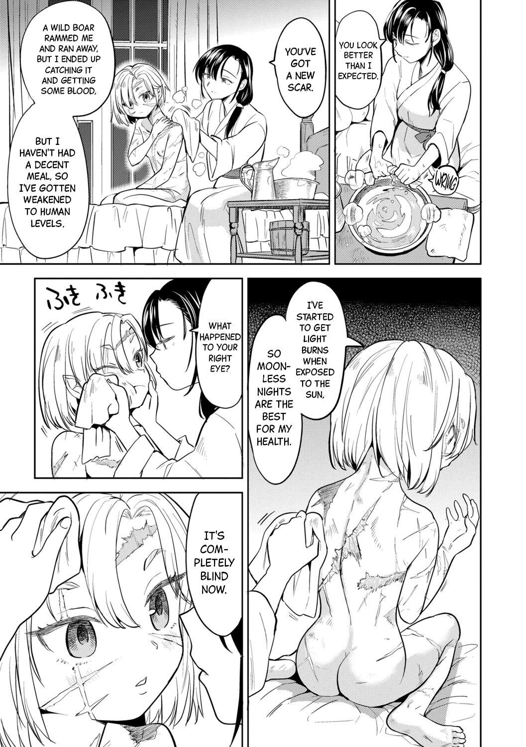 Teenporn Mochizuki Ketsueki Kenkyuujo no Musume Ch.3 | The Girl from the Mochizuki Blood Science Lab Ch.3 Orgame - Page 7