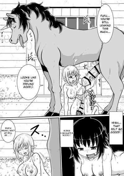 Tensei shitara Futanari Uma ni Narimashita Kouhen | Reincarnated as a Futanari Horse Second Part 10