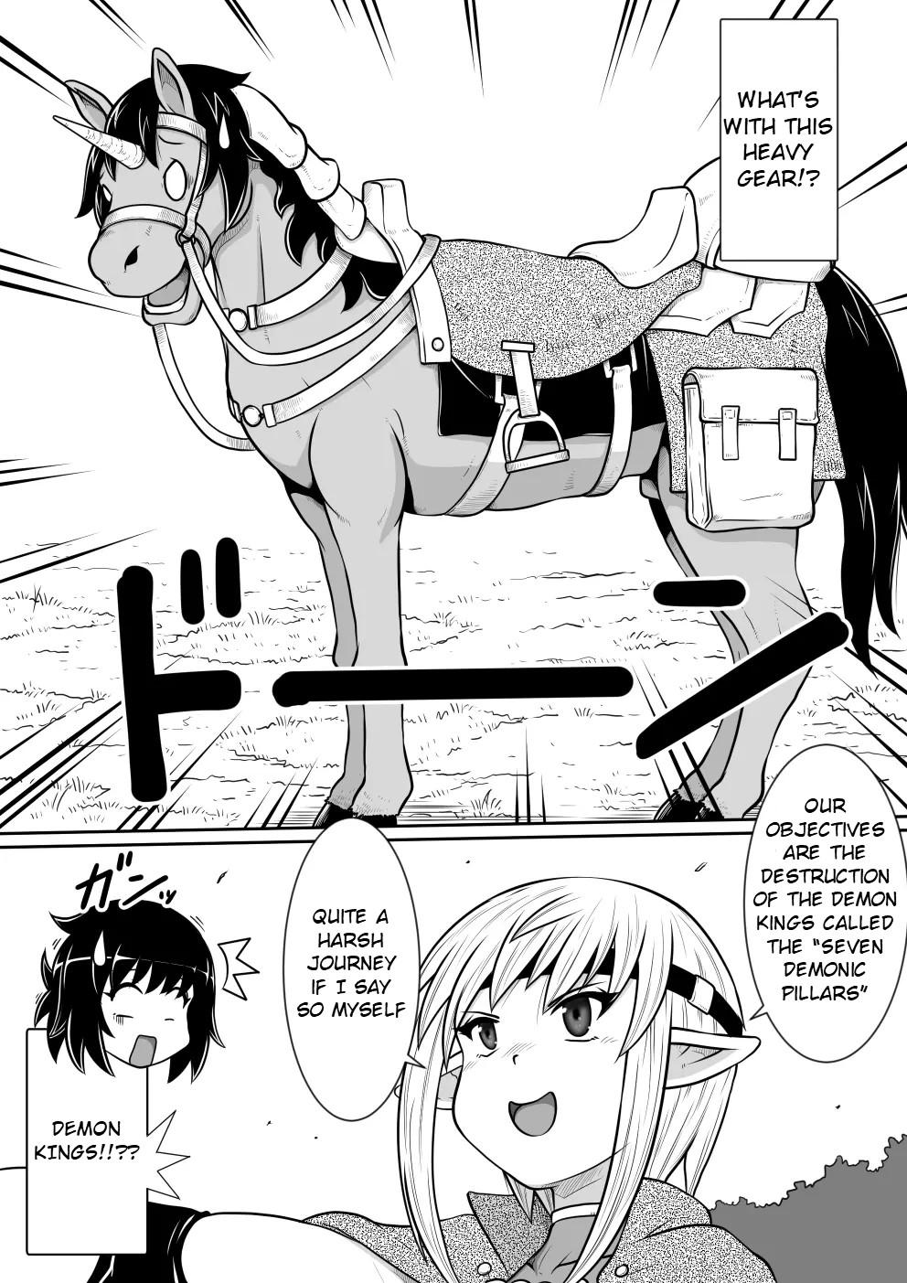 Tensei shitara Futanari Uma ni Narimashita Kouhen | Reincarnated as a Futanari Horse Second Part 41