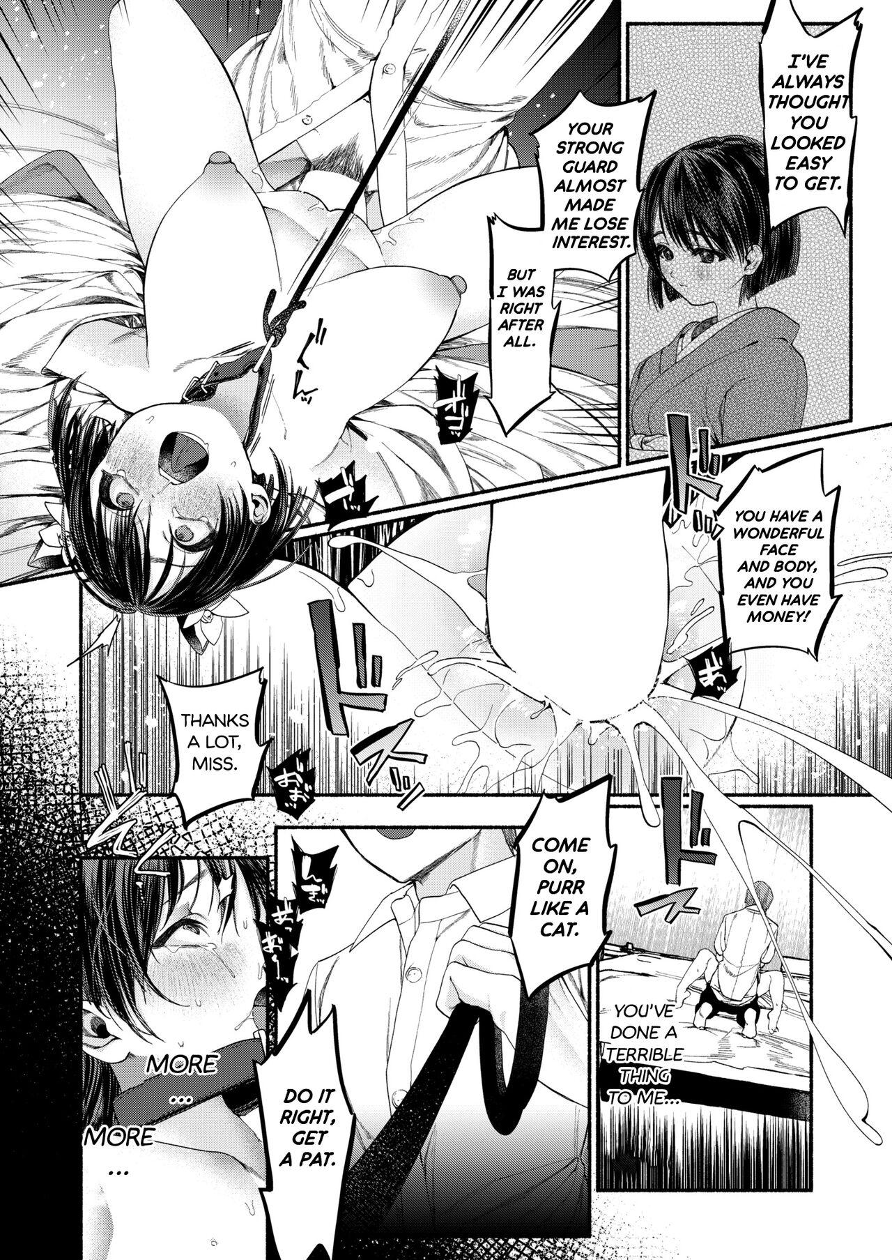 [Chirinu Iroha] Hakoiri Musume wa Pet ni Ochiru -Zenpen-  | A young spoiled girl falls into a pet... - Part 1 (COMIC Kaien Vol. 01) [English] [Script Cave] [Digital] 25