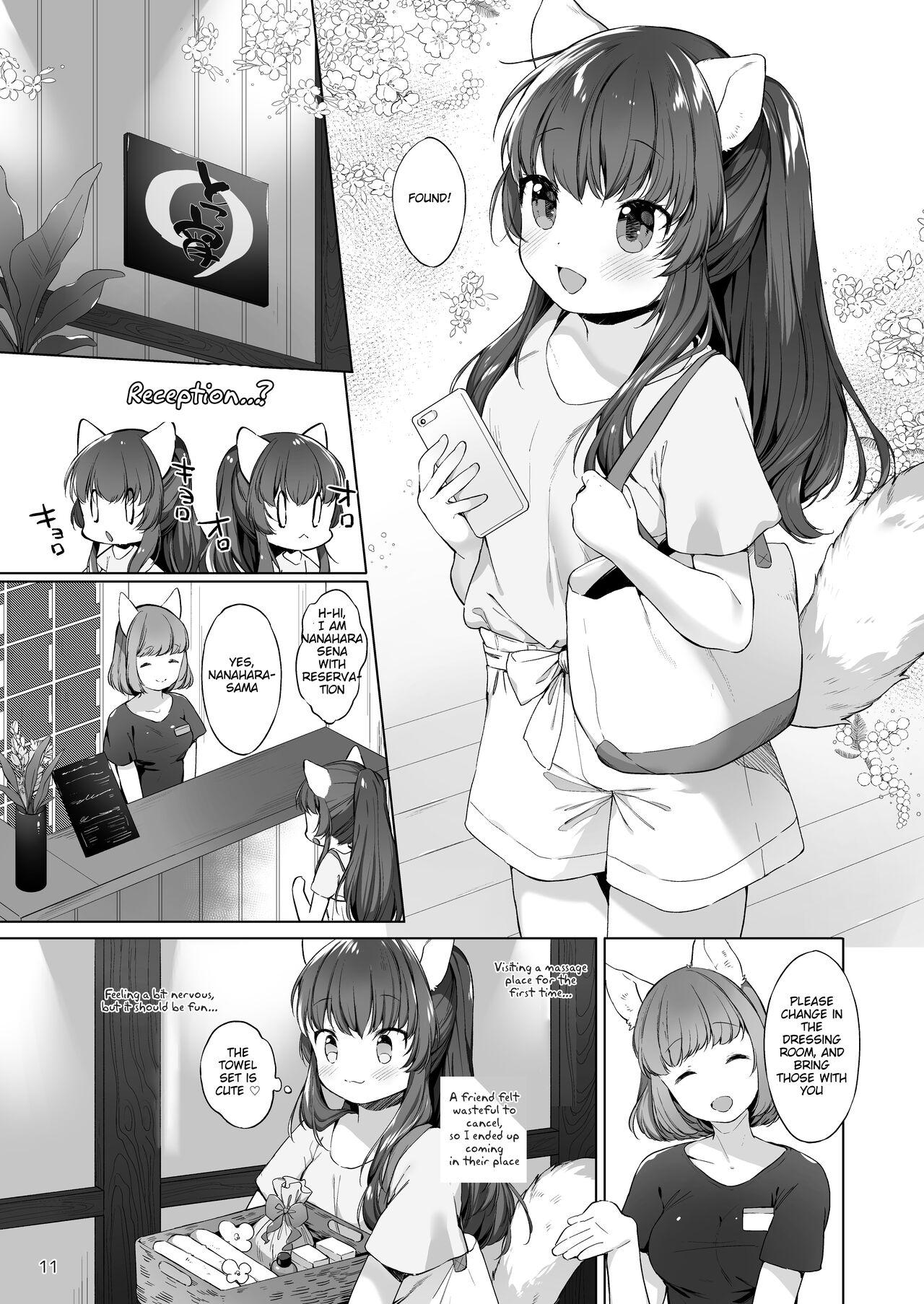 Nekomimi-chan wa Toroketai 11