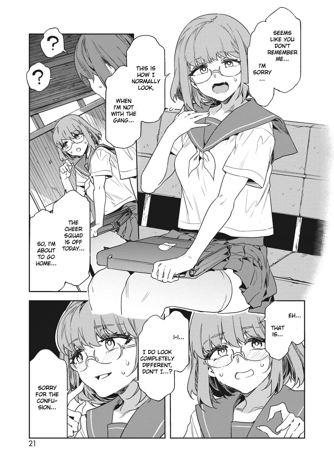 Cam Sex Teisou Kannen Zero no Onna Banchou no Shatei | Bancho's Underling Has Zero Sense of Chastity Model - Picture 3