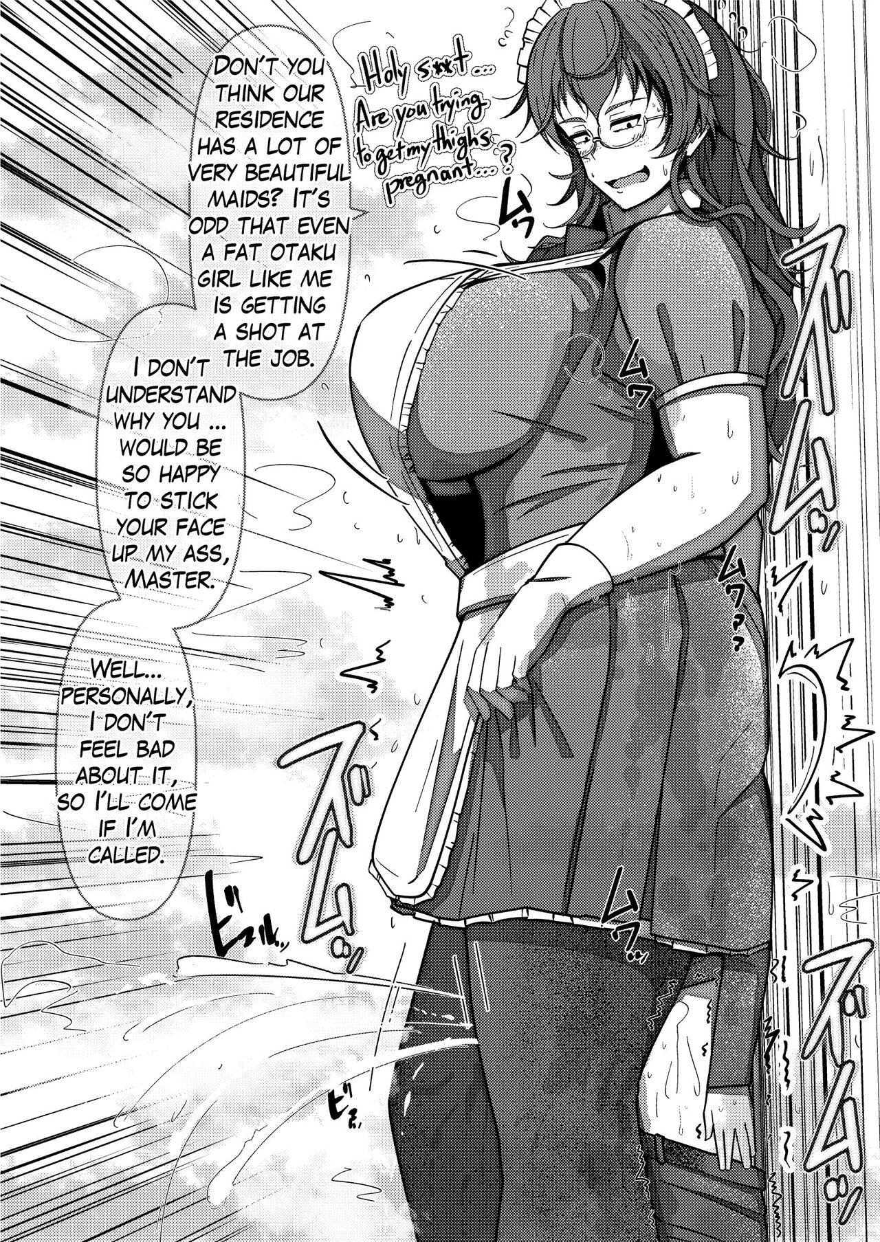 Pussyfucking All the maids are extremely tall Glasses - Page 4