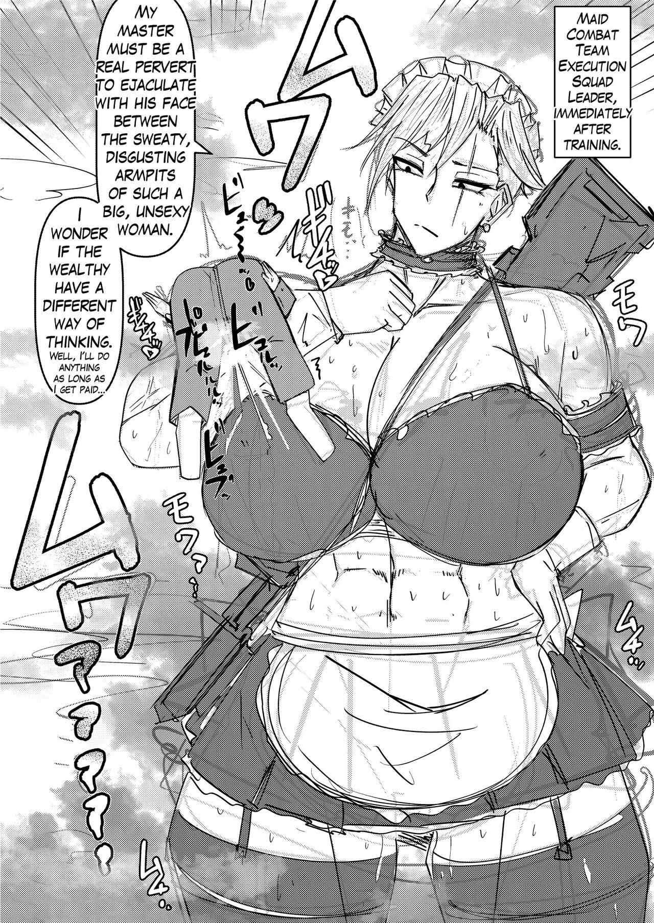 HD All the maids are extremely tall Office - Page 6