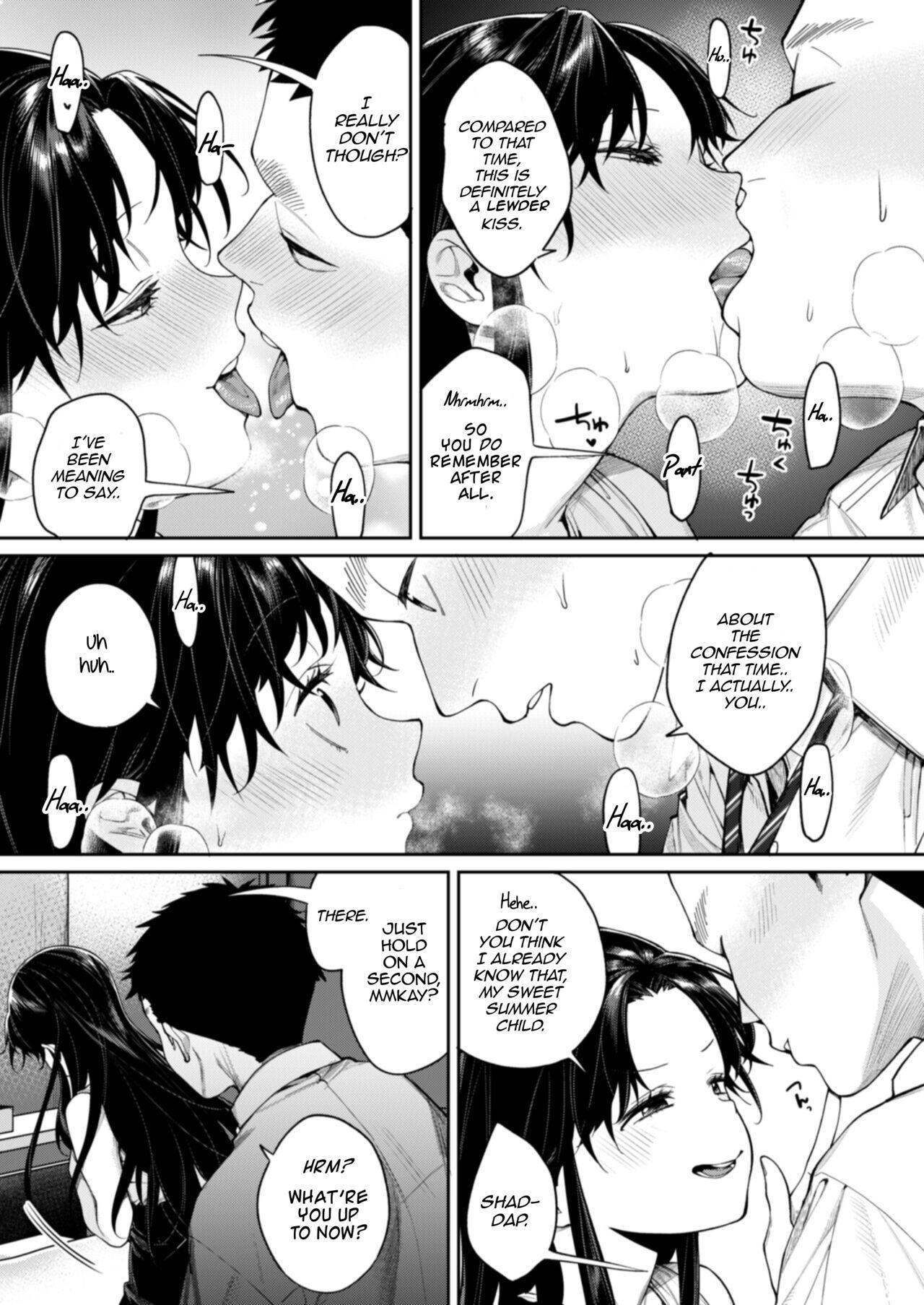 Gay Longhair Koko Jidai ni Futta Manager ga Rebechi hi Kya ni Natte ita Ken | When The Manager I Dumped in High School Got a Total Glow-Up - Original Polish - Page 10