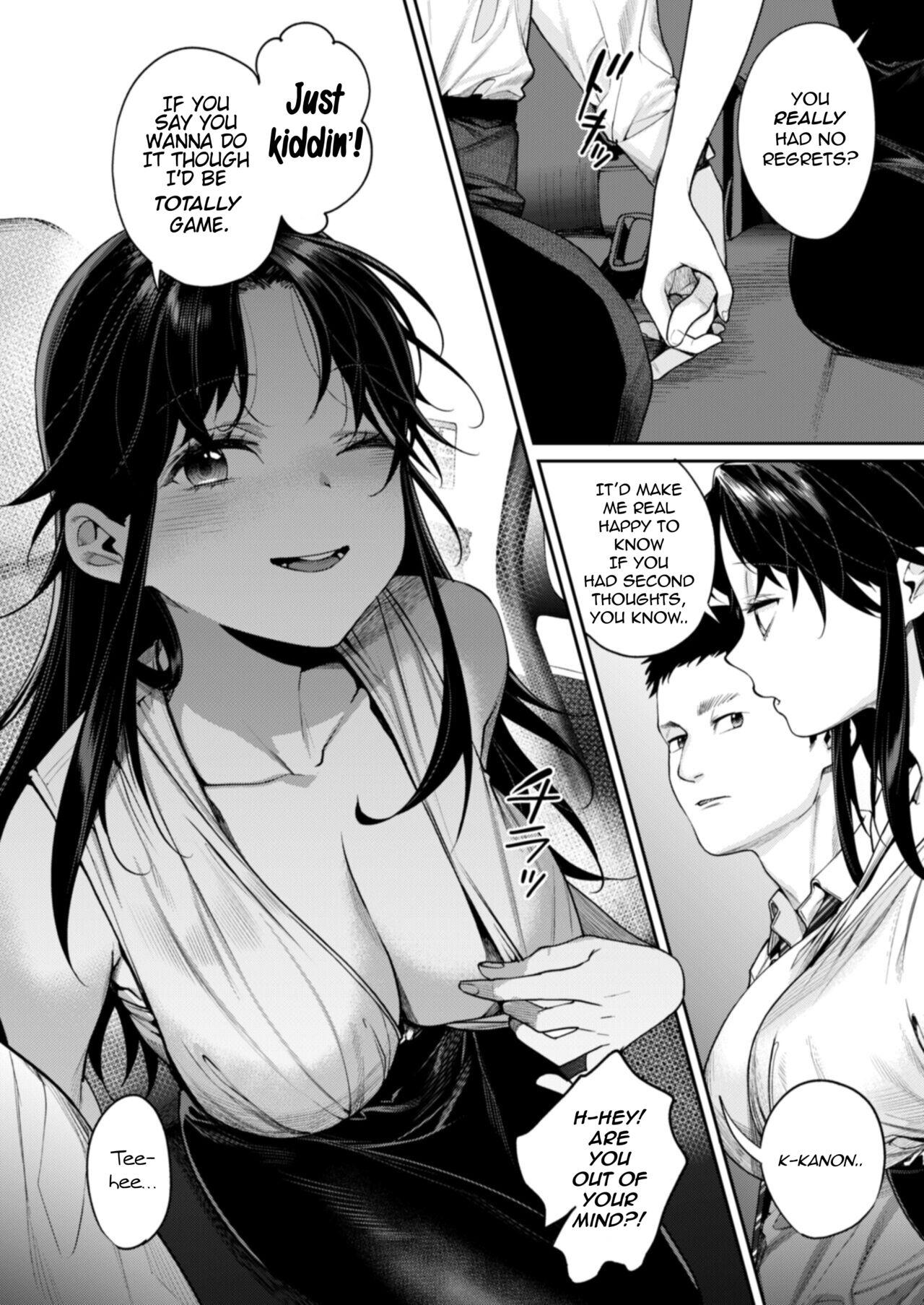 Gay Longhair Koko Jidai ni Futta Manager ga Rebechi hi Kya ni Natte ita Ken | When The Manager I Dumped in High School Got a Total Glow-Up - Original Polish - Page 5