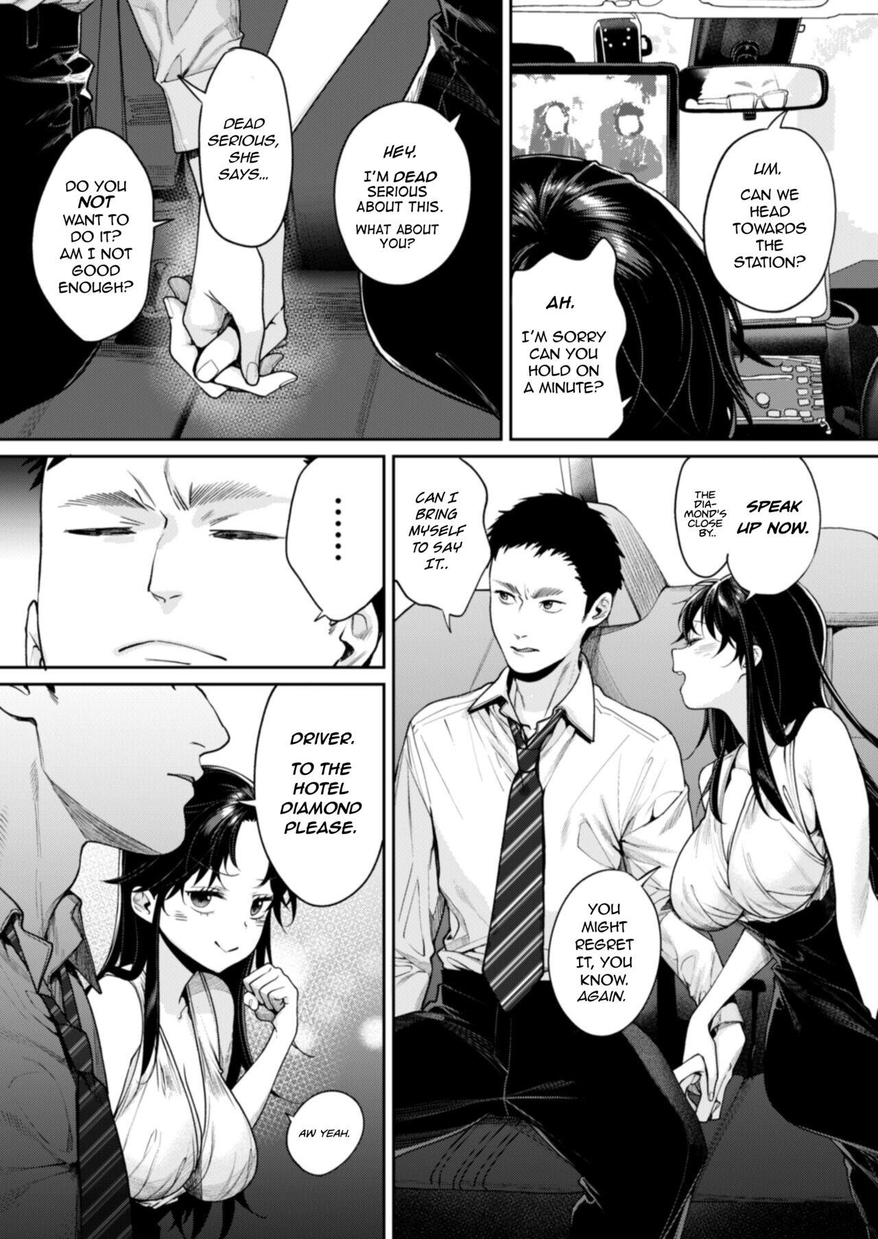 Gay Longhair Koko Jidai ni Futta Manager ga Rebechi hi Kya ni Natte ita Ken | When The Manager I Dumped in High School Got a Total Glow-Up - Original Polish - Page 6