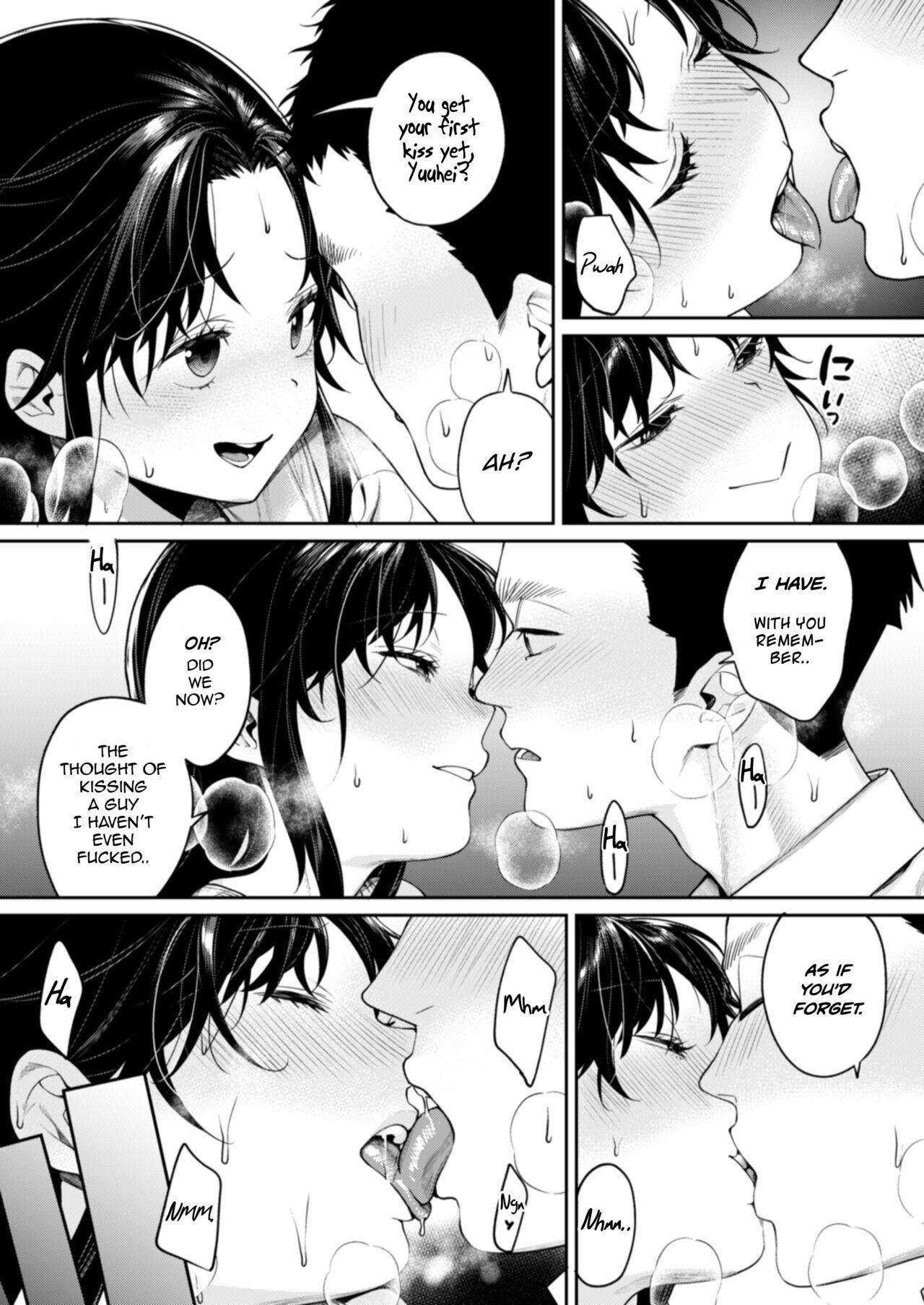 Gay Longhair Koko Jidai ni Futta Manager ga Rebechi hi Kya ni Natte ita Ken | When The Manager I Dumped in High School Got a Total Glow-Up - Original Polish - Page 8