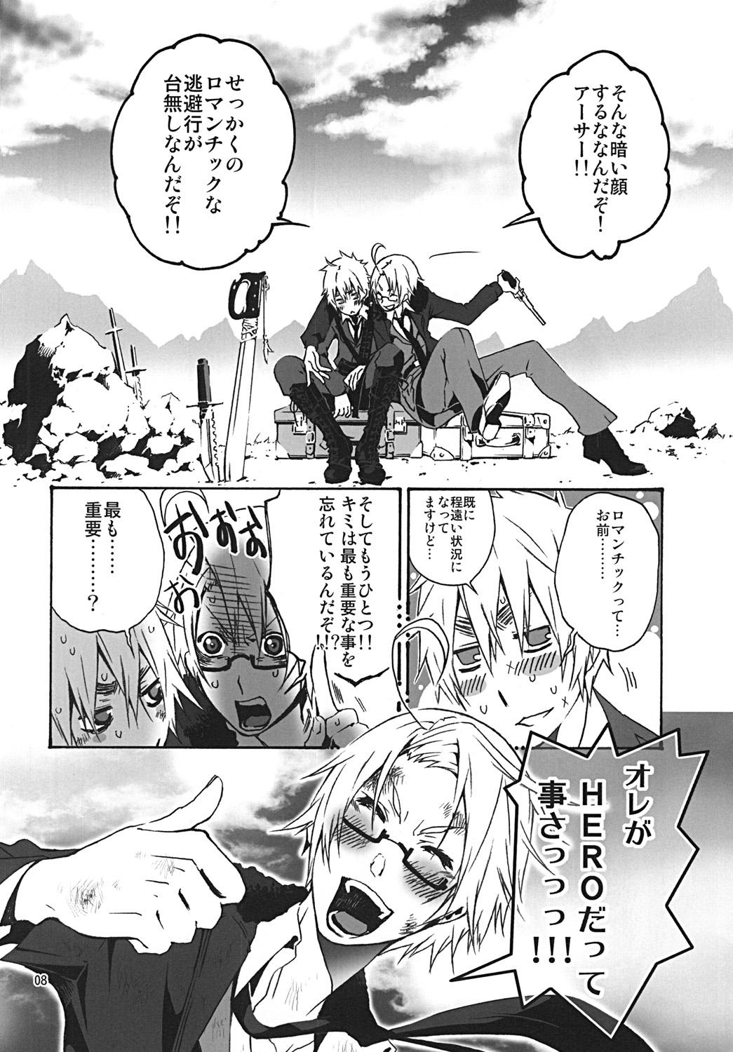 Soloboy Chikyuu ga Marukute yokatta Omounda - Axis powers hetalia Closeups - Page 7
