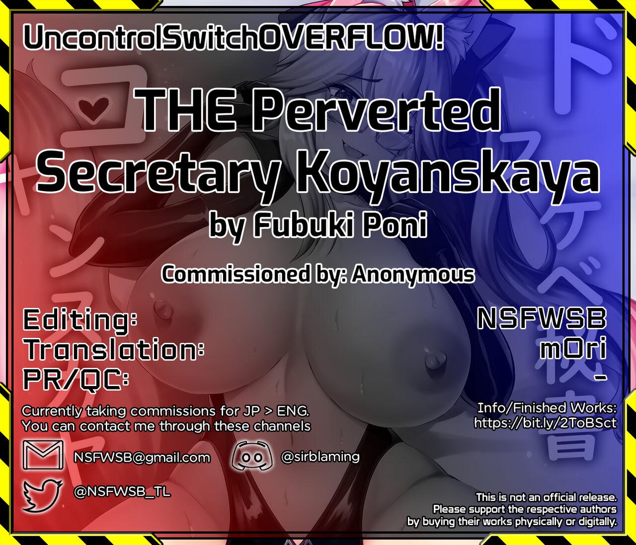 Dosukebe Hisho Koyanskaya | THE Perverted Secretary Koyanskaya 27