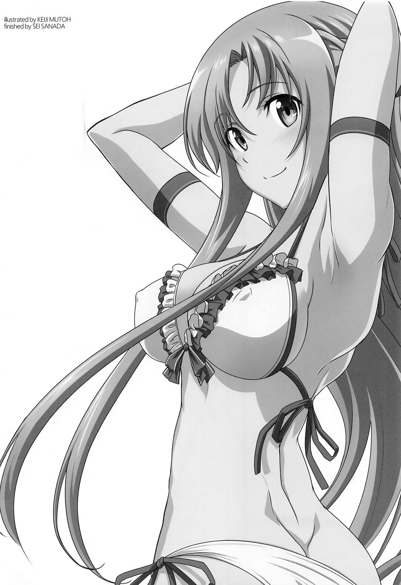Desperate Astral Bout Ver. SAO - Sword art online Natural Boobs - Page 5