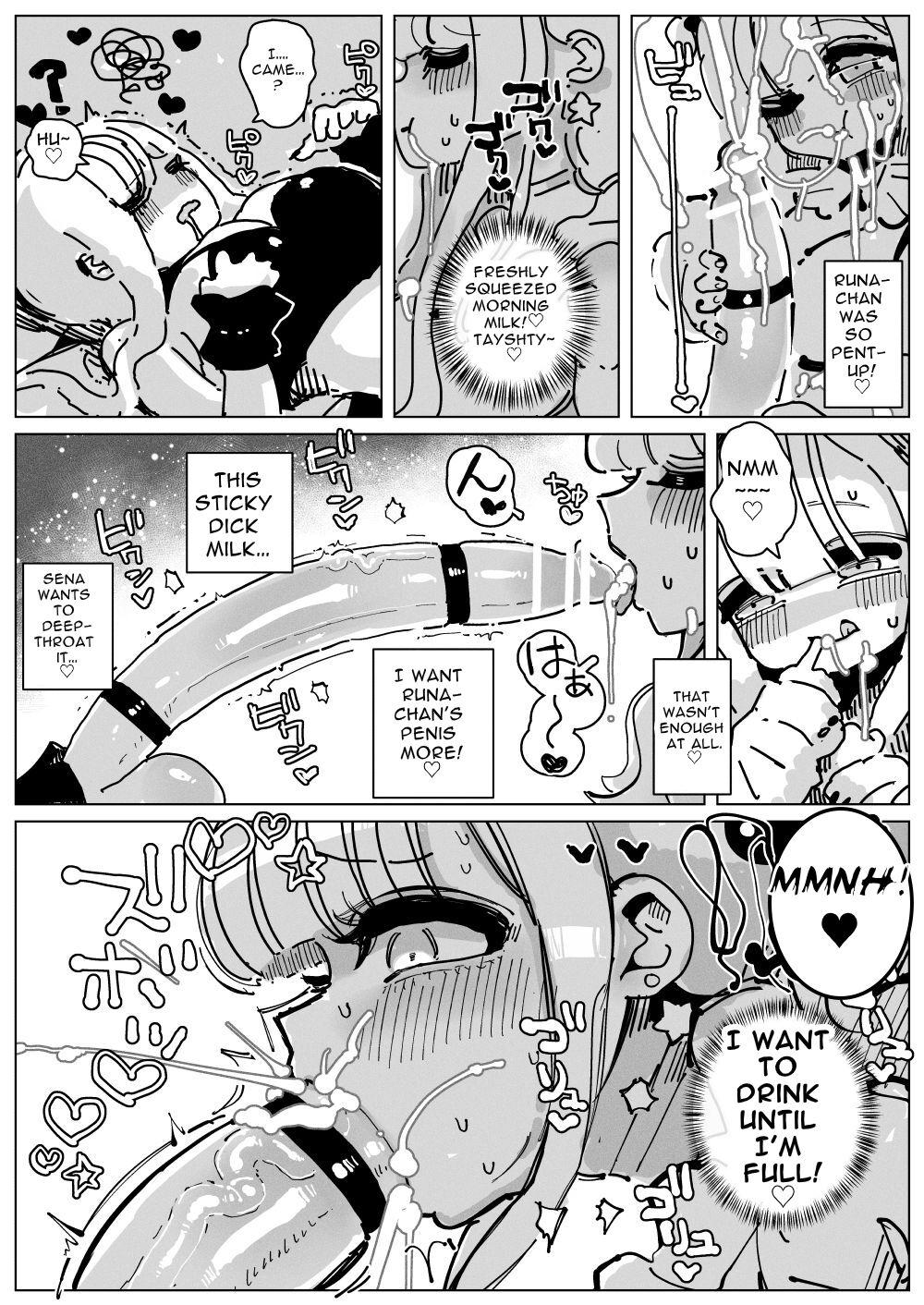 Ochinpo Milk Sisters| Dick Milk Sisters - Page 10