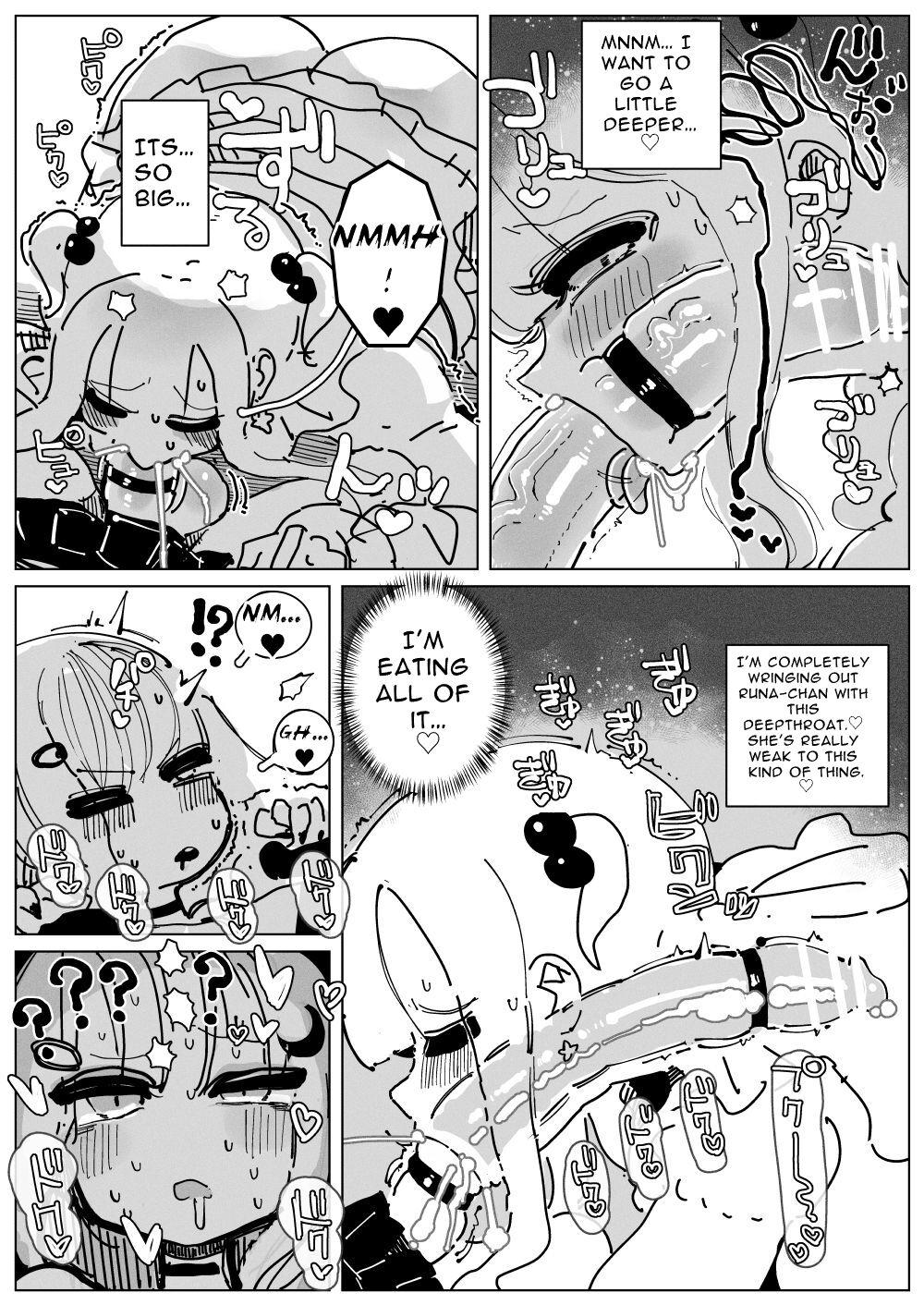 Ochinpo Milk Sisters| Dick Milk Sisters - Page 11
