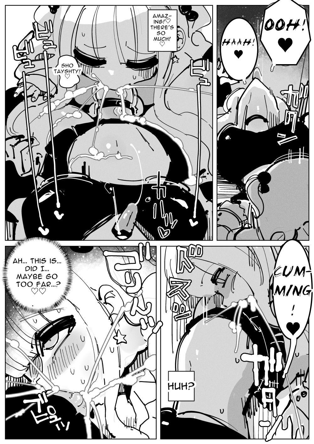 Ochinpo Milk Sisters| Dick Milk Sisters - Page 12