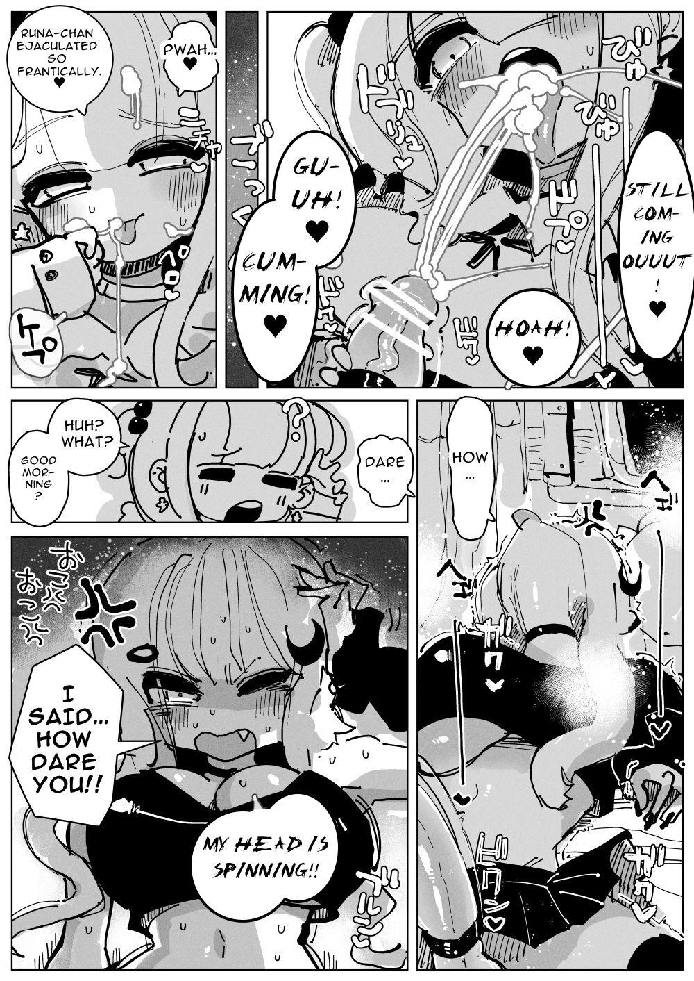 Ochinpo Milk Sisters| Dick Milk Sisters - Page 15