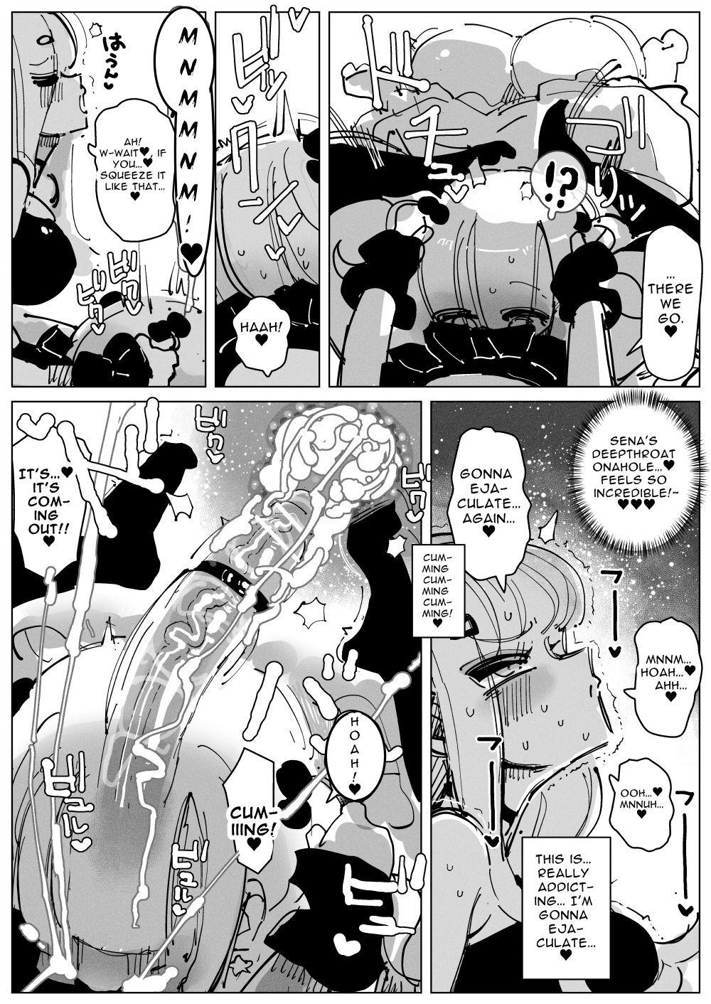 Ochinpo Milk Sisters| Dick Milk Sisters - Page 17