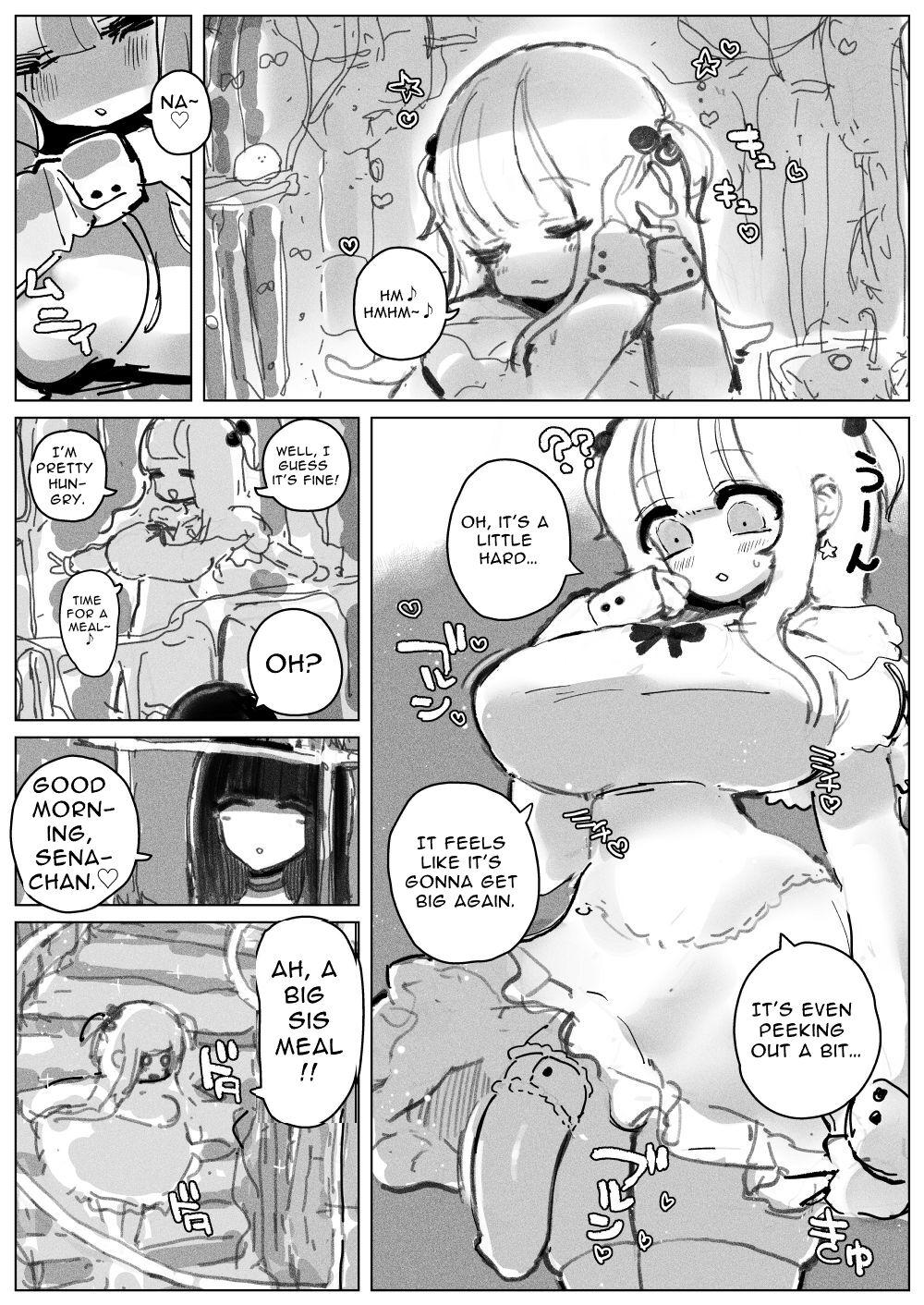 Butt Fuck [KIKIMETAL] Ochinpo Milk Sisters ~Tokunou Tairyou! Shasei Shimakuri Ikimakuri! Kyonyuu Kyokon no Shimai no Nichijou~ | Dick Milk Sisters ~Copious Cum! Orgasms Galore! A day in the life of Busty Girthy Sisters~ [English] [T's Translations] - - Page 4