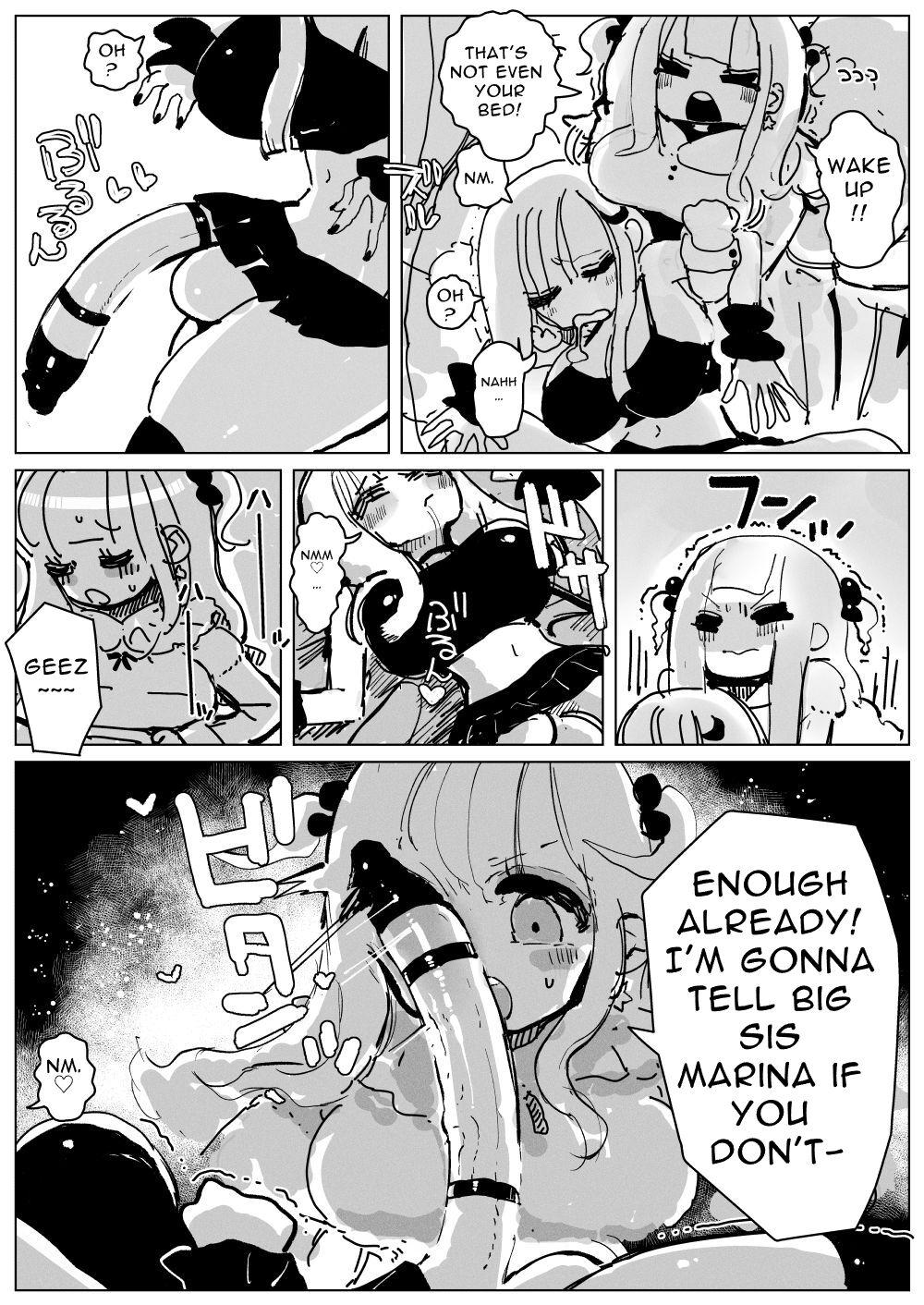 Ochinpo Milk Sisters| Dick Milk Sisters - Page 7