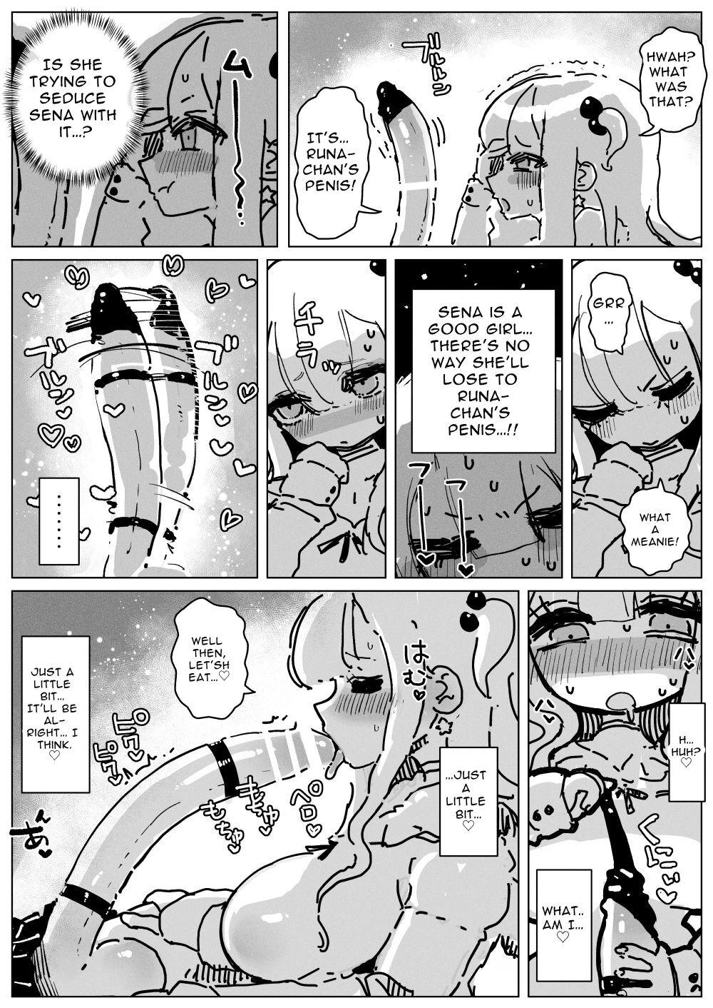 Ochinpo Milk Sisters| Dick Milk Sisters - Page 8