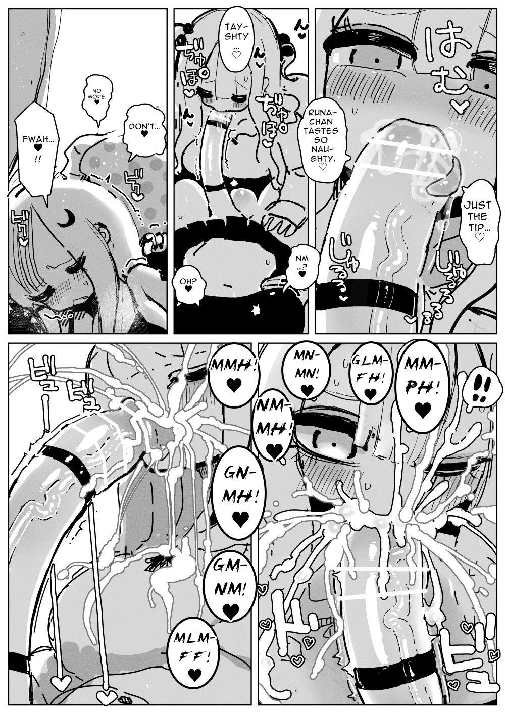 Ochinpo Milk Sisters| Dick Milk Sisters - Page 9