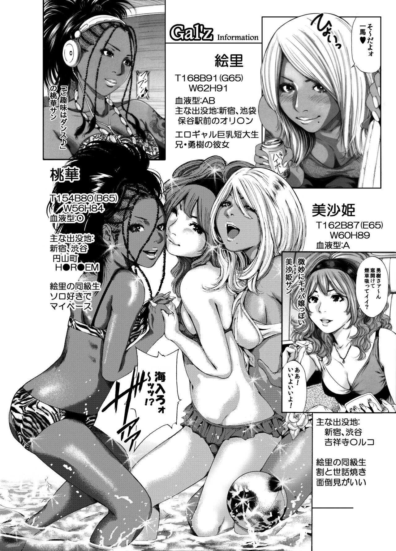 Gay Shorthair [Okumori Boy & Team Gyaru Paipai] Okumori boui shoki ero manga-shuu “san-biki ga yaru” (tsuujou-ban) - Original Gay Theresome - Page 2