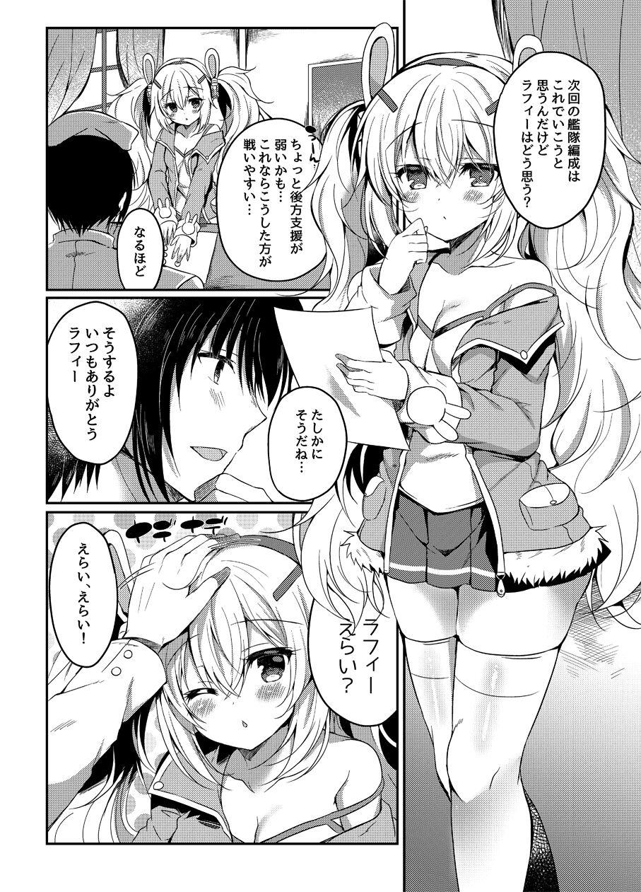 Slut Yumemiru Usagi wa Nani o Miru? - Azur lane Abg - Page 5