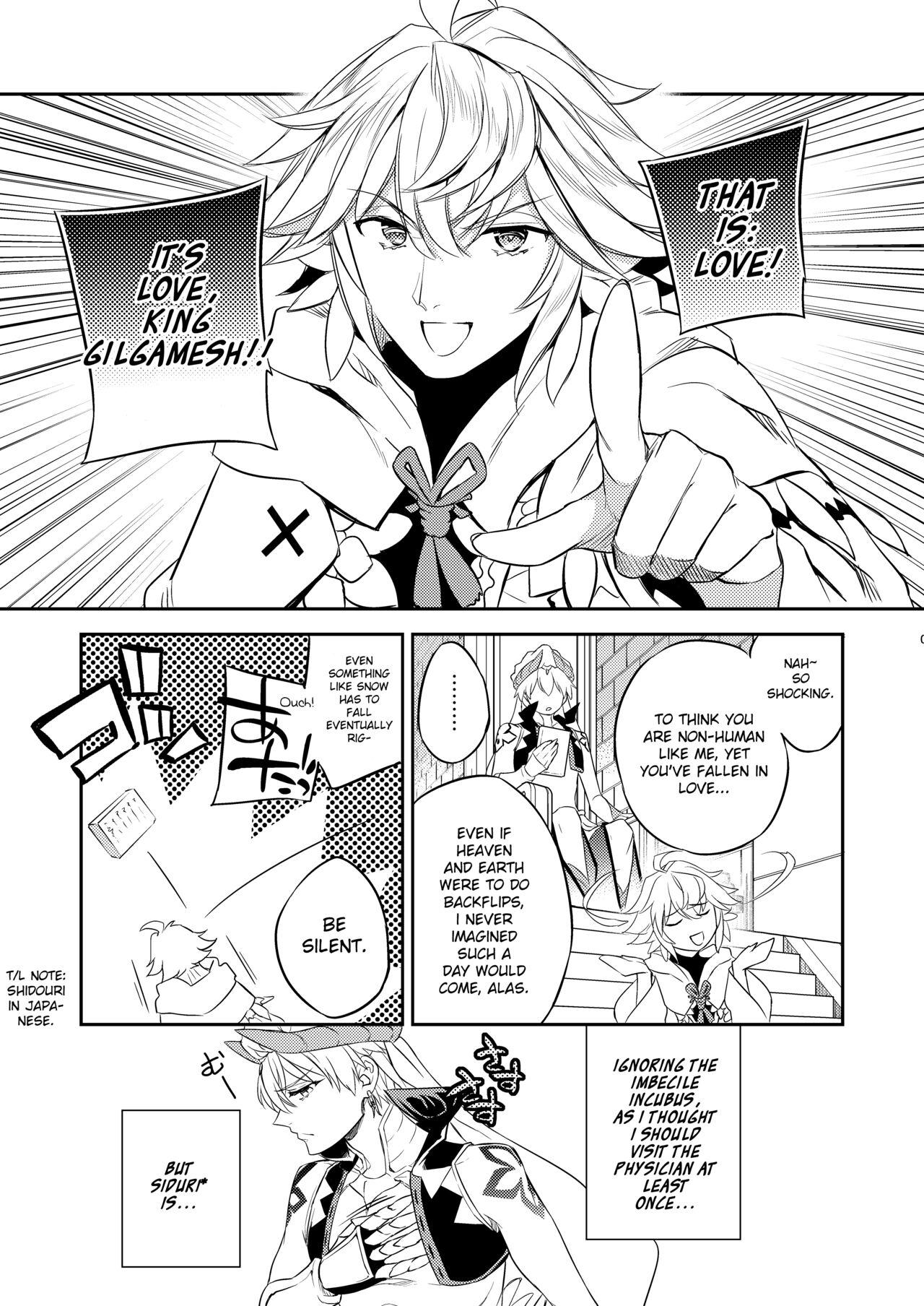 Futanari Kenou no Hajimete no Koi | The Wise King's First Love - Fate grand order Time - Page 5