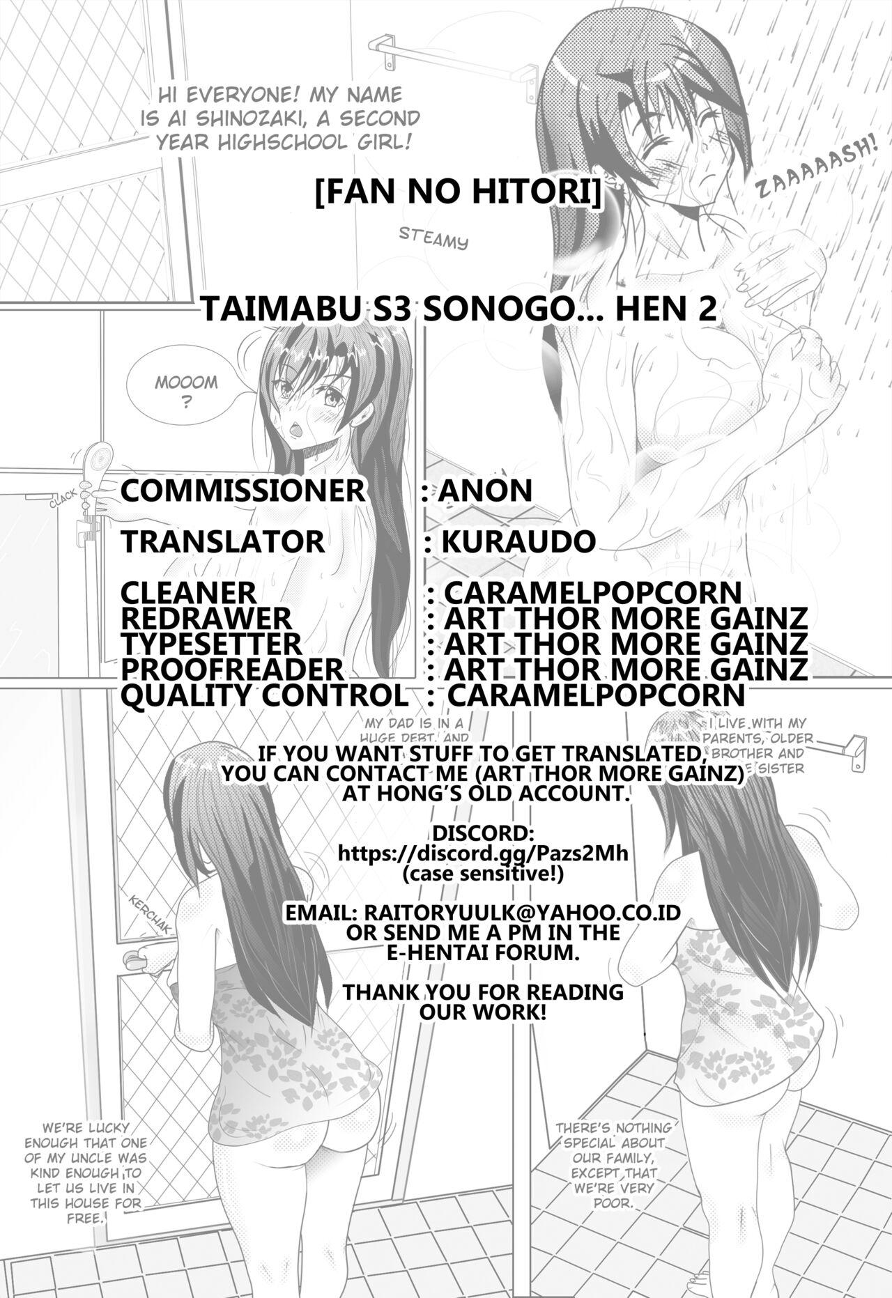 Top Taimabu S3 Sonogo... Hen 2 | Taimabu Season 3 Thereafter... Chapter 2 - Original Pussy Orgasm - Page 8