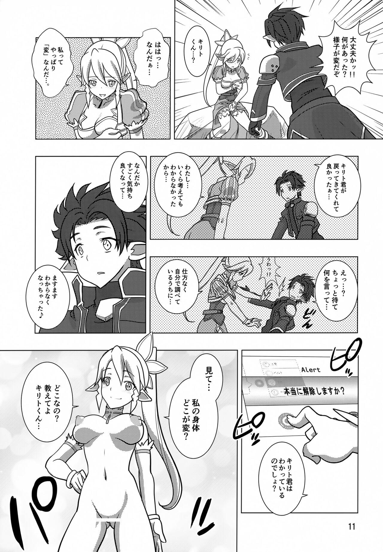 Usa Rifatto - Sword art online Lesbos - Page 10