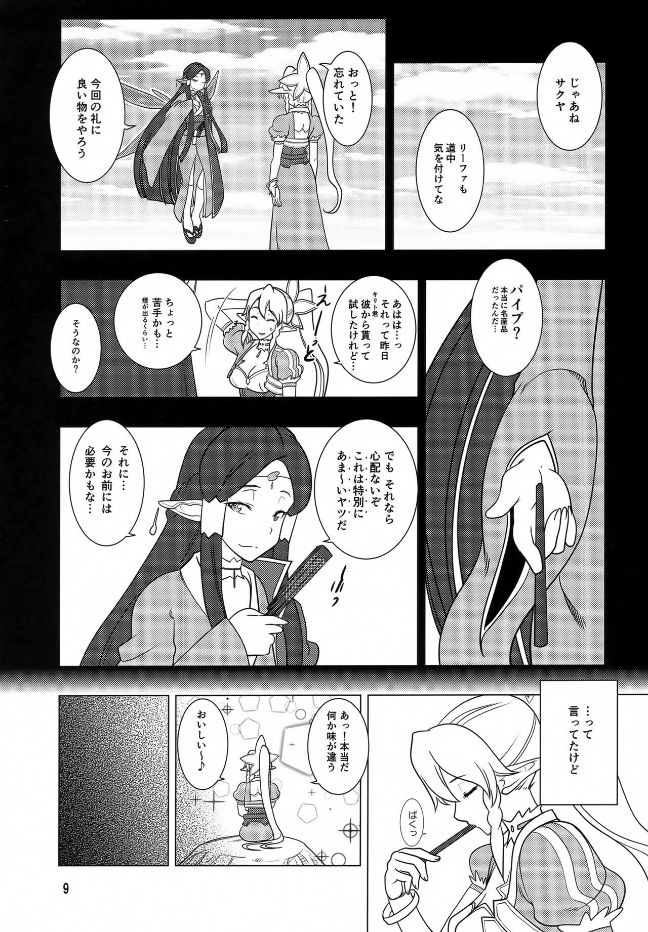 Usa Rifatto - Sword art online Lesbos - Page 8
